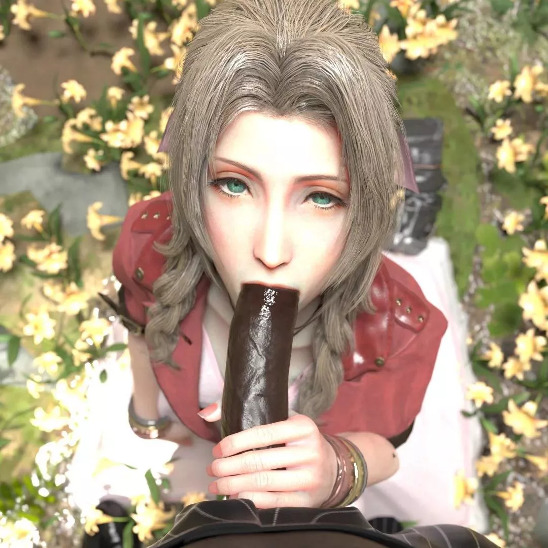 Aerith Blowjob (DogHead/CabezaDePerro)