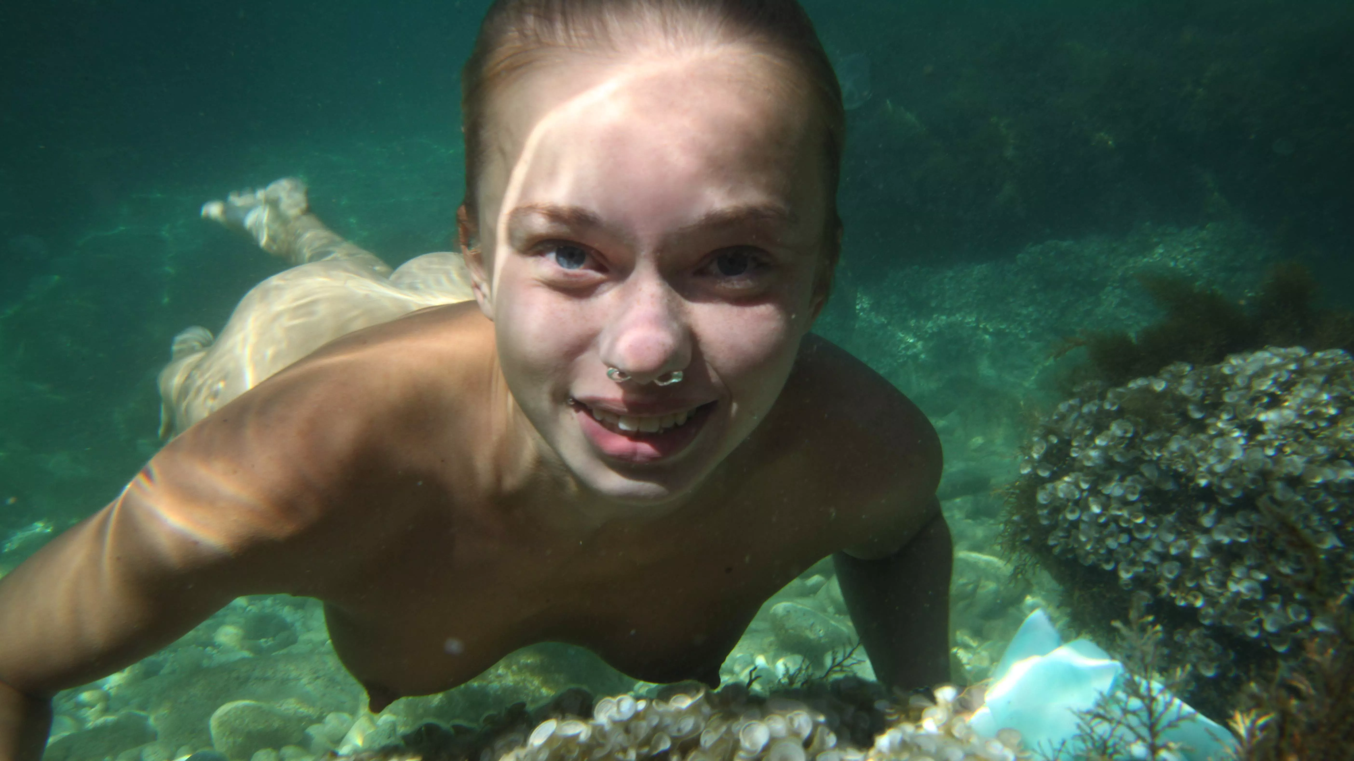 An angel that is Milena - underwater AIC