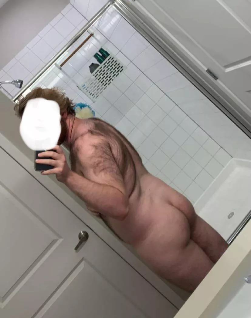 Any fans of a hairy back?