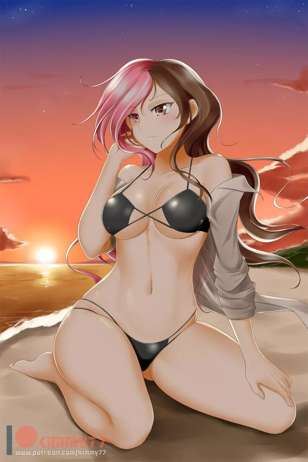 Beach Neopolitan. (kimmy77)