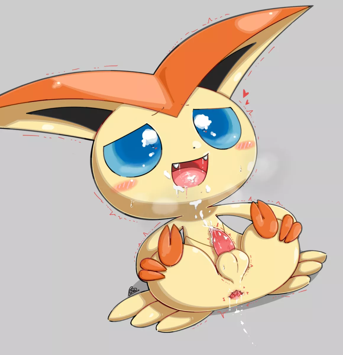 Catch them all challenge #494 - Victini (sanusanu)