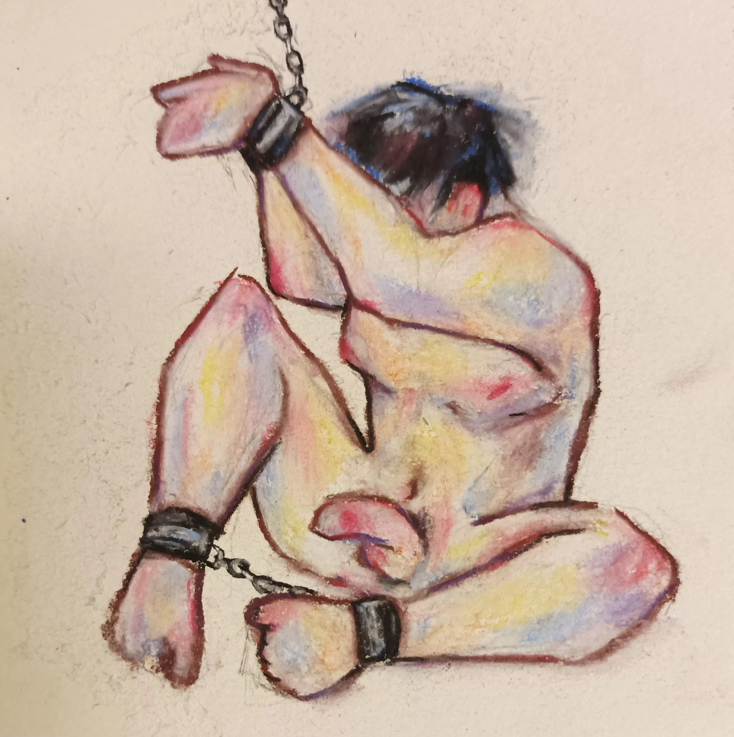 chained - by me