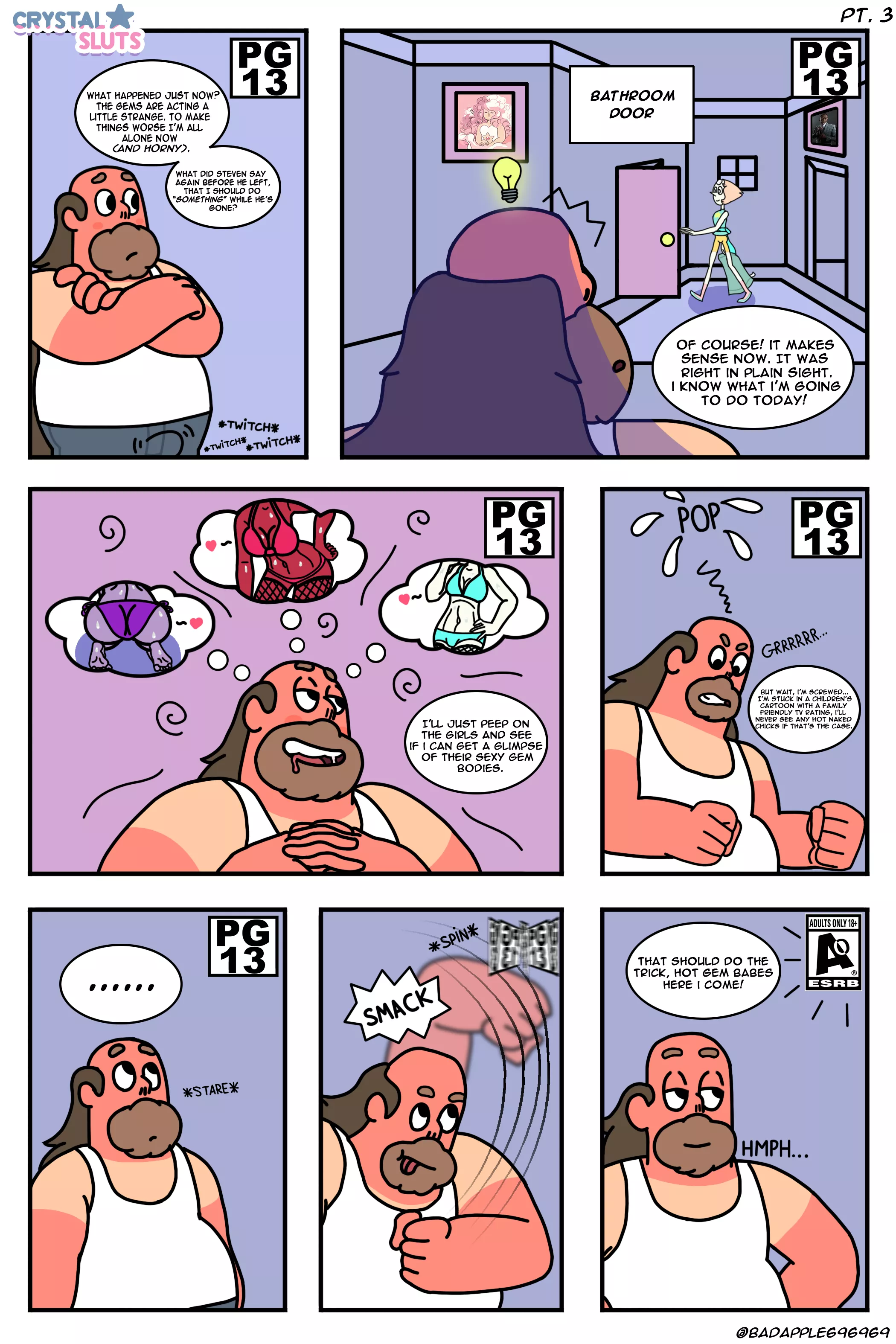 Crystal Sluts Page 3 (Badapple696969) [Steven Universe]