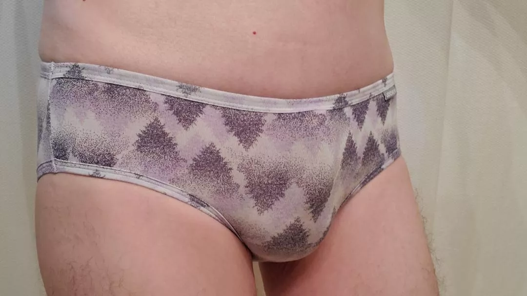 Dad in panties