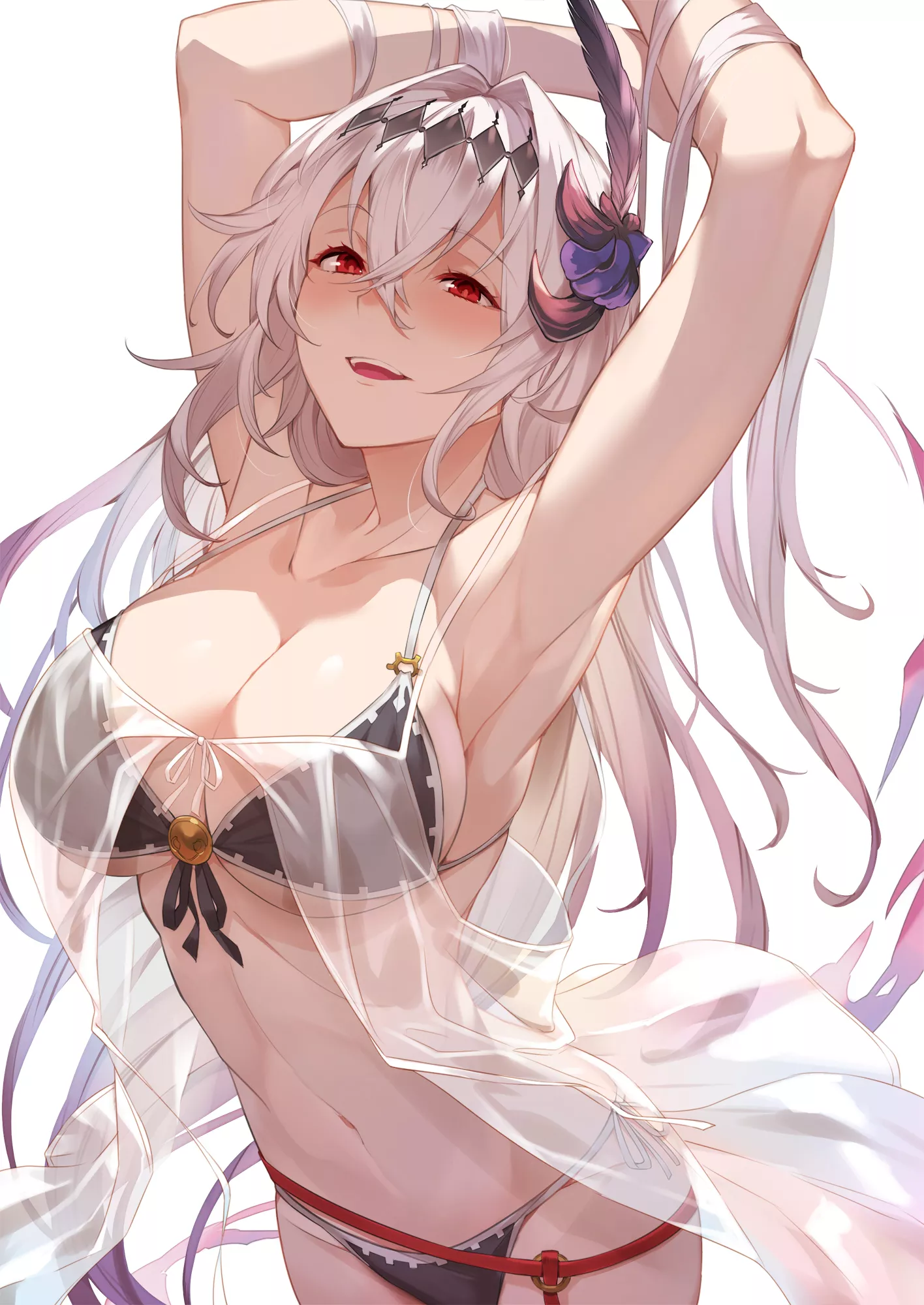 Dark Jeanne [Granblue Fantasy]