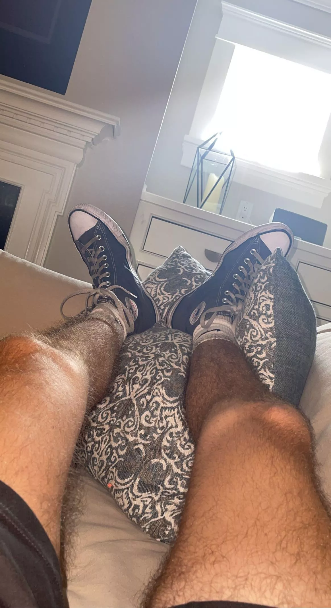 Do hairy legs and converse belong here?