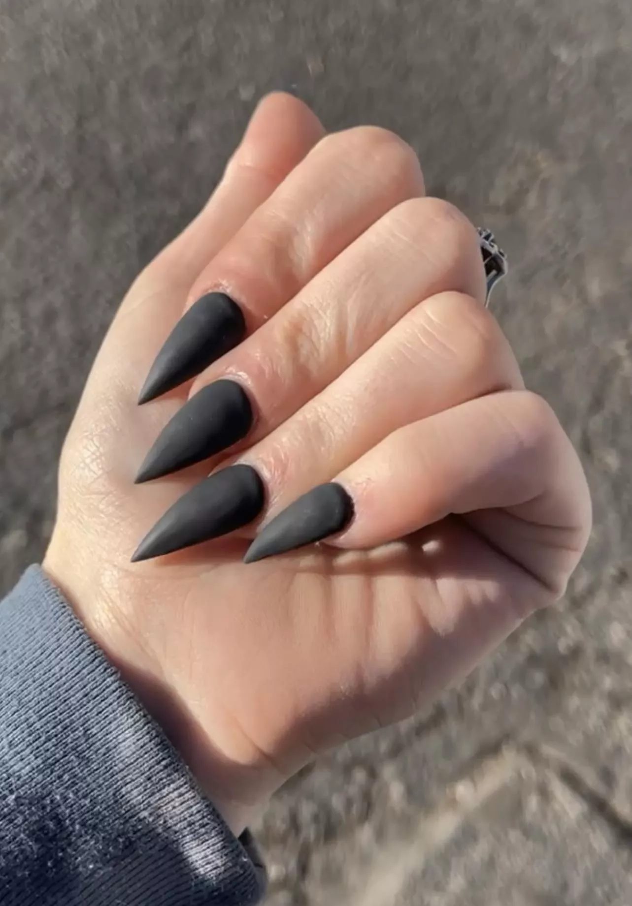 Do my sharp nails turn you on