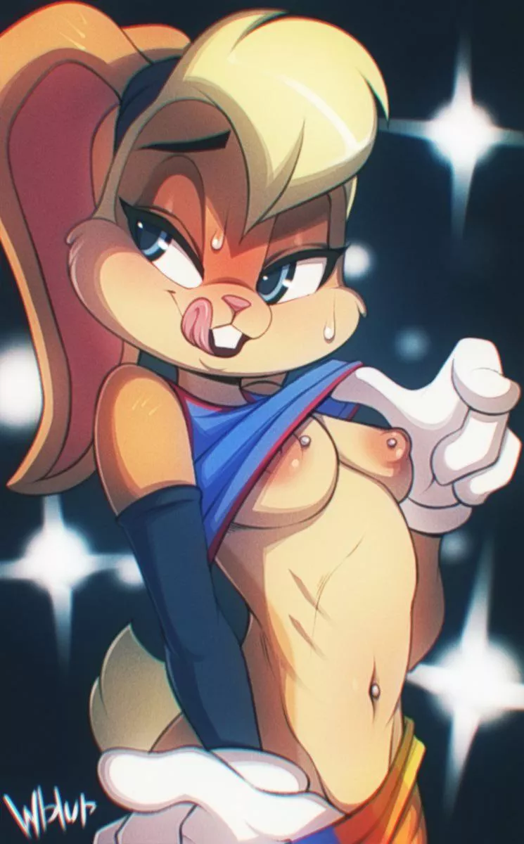 [F] Lola Bunnyâ€™s technical foul (Wildblur)