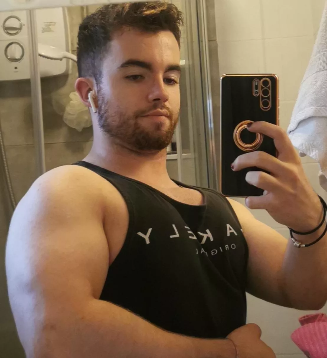 Felt good after the gym, might delete later