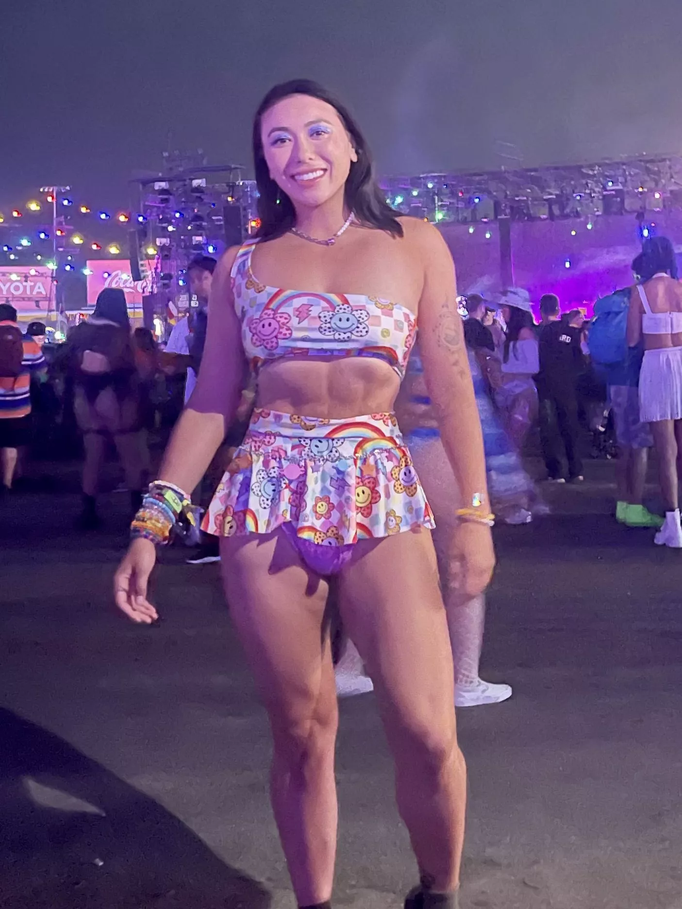 Fit festival babe