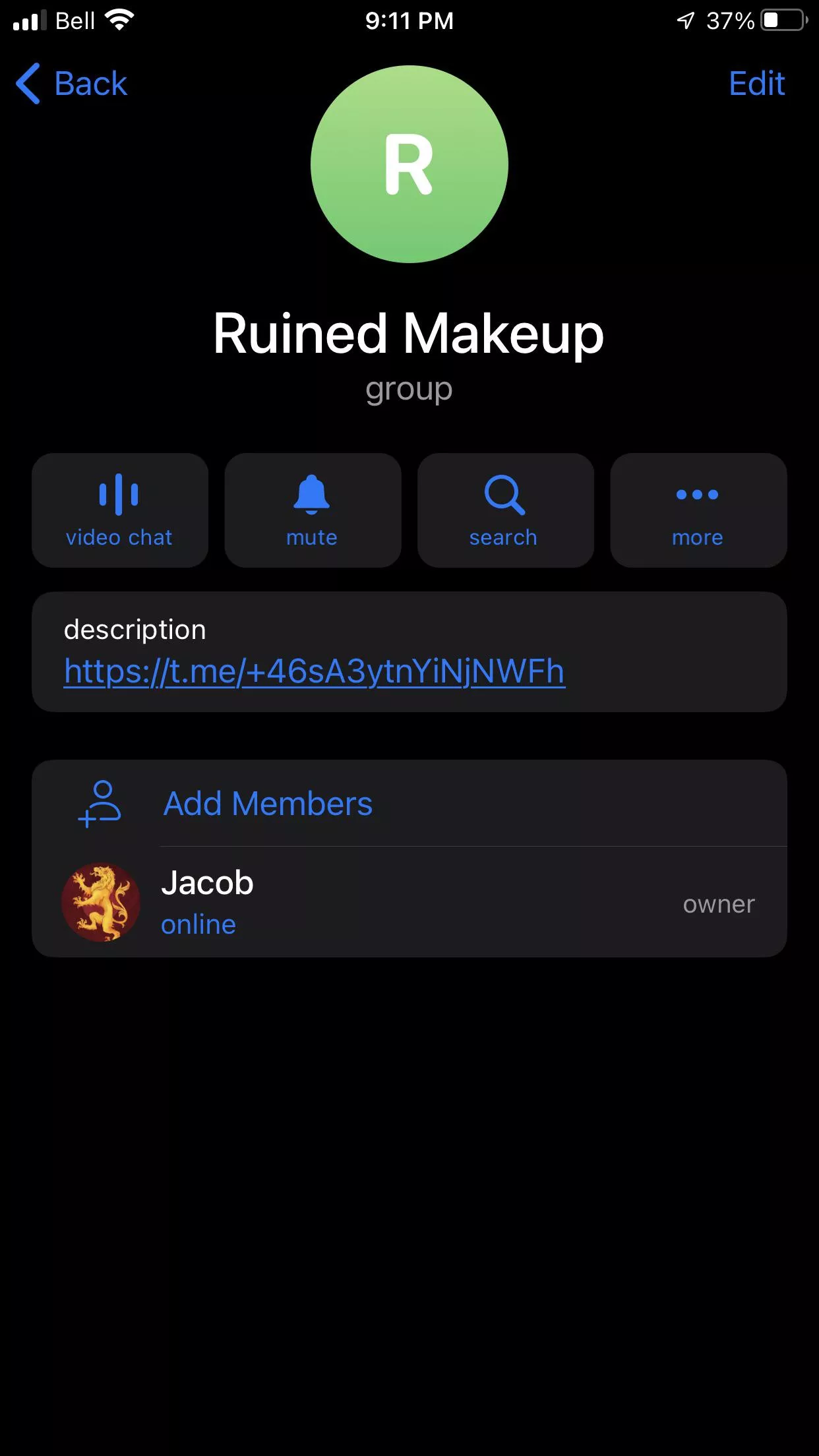 For those who are interested. I have made a ruined makeup telegram group. So for guys you can post girls that got makeup ruined or for girls you can post yourself or someone else that got their makeup ruined. If you are interested please dm me here or on