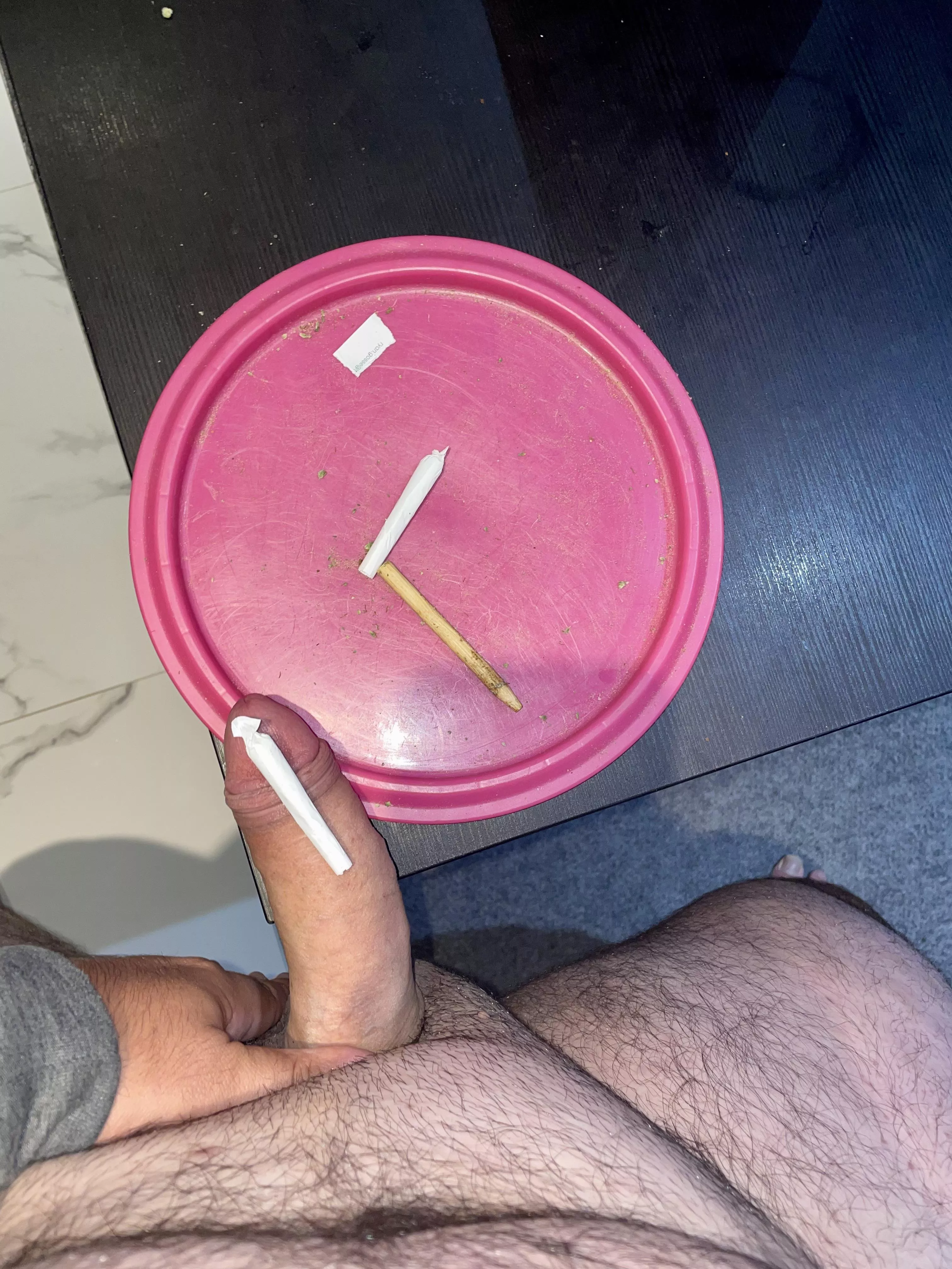 Freshly twisted joint thatâ€™s only going to (m)ake this cock bigger and harder