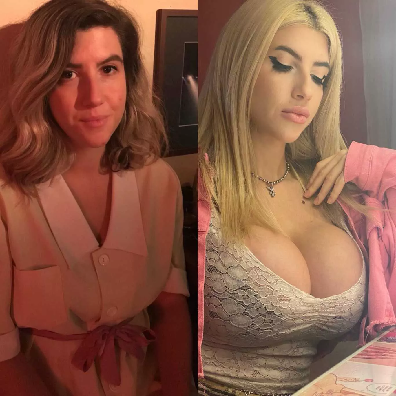 From church girl to bimbo girl