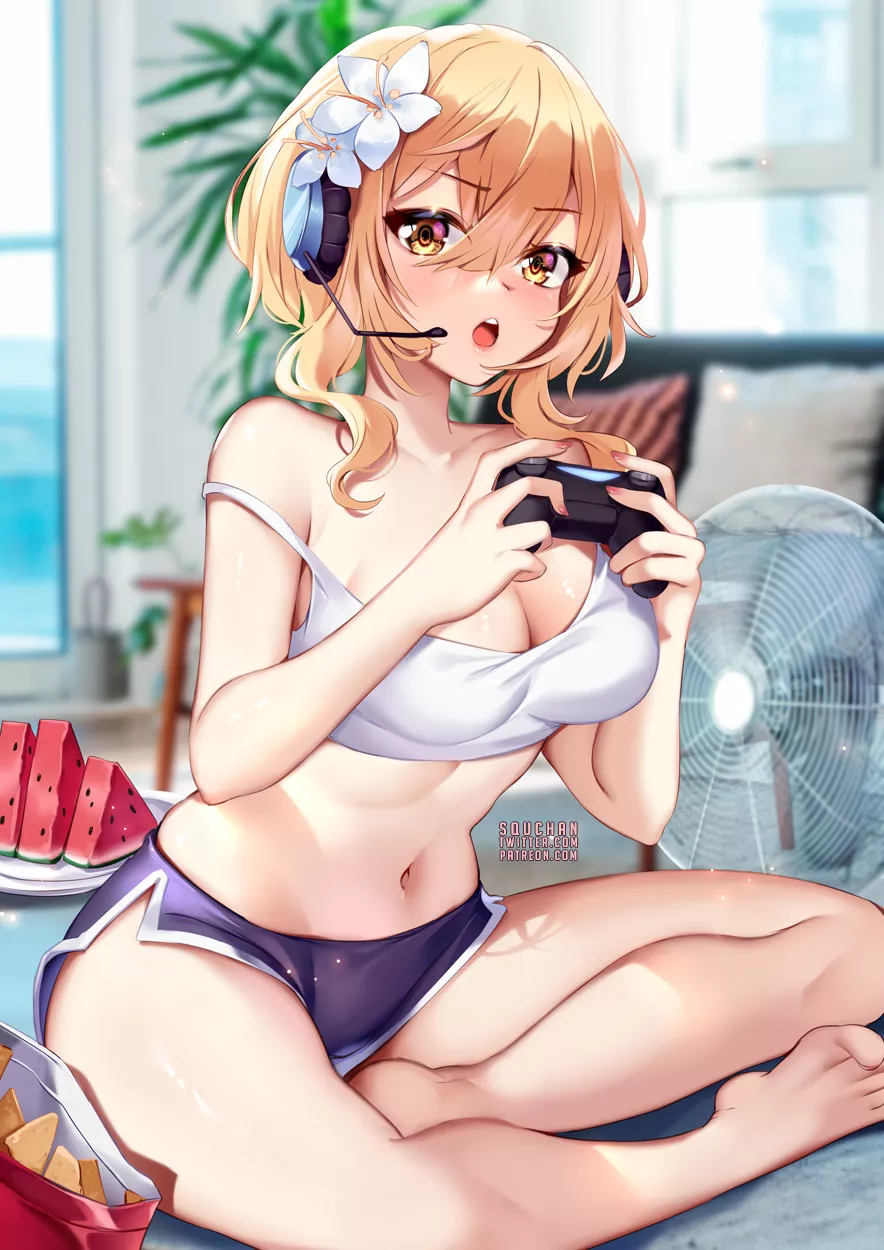 Gamer girl Lumine