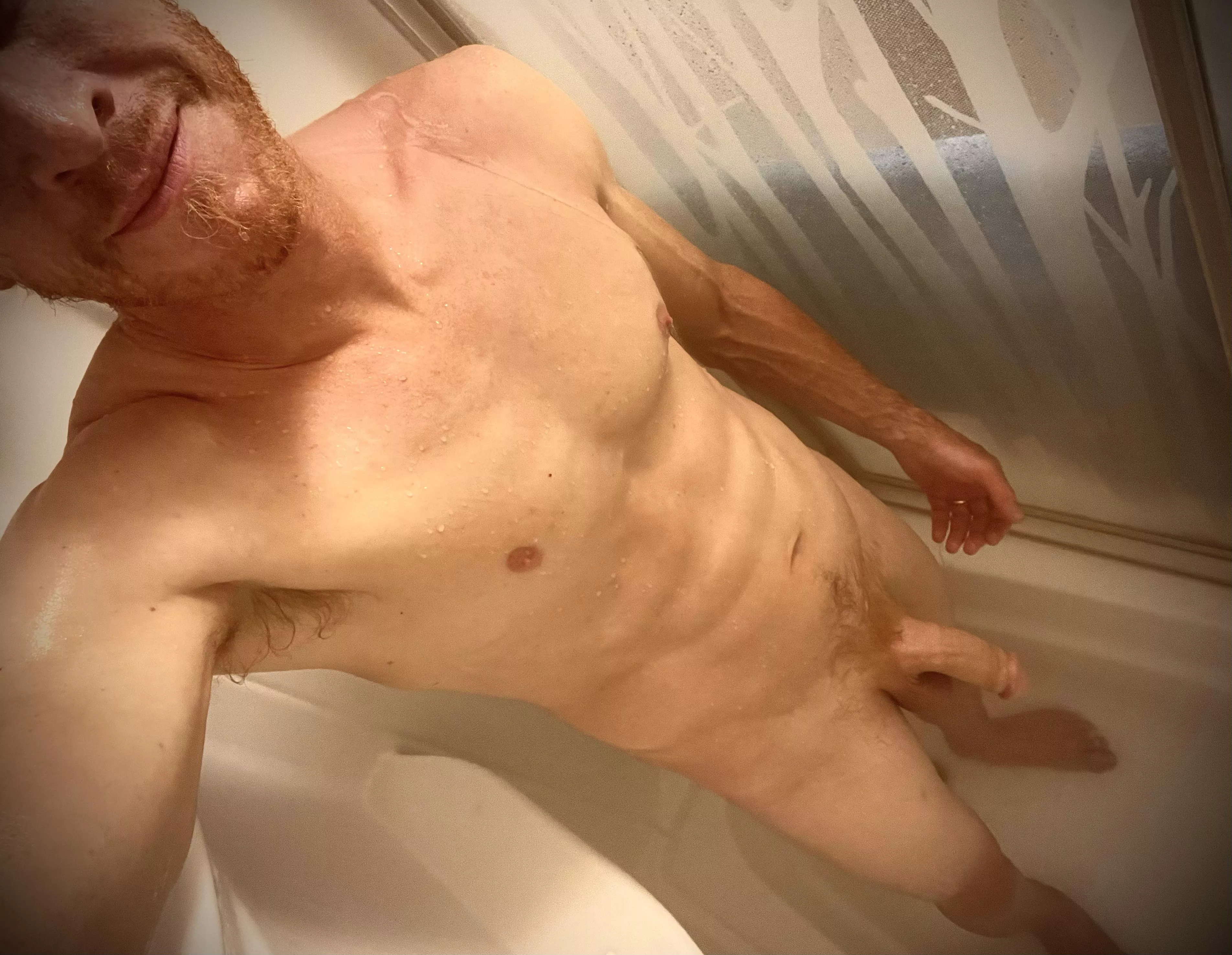 Grab a hot shower with me?