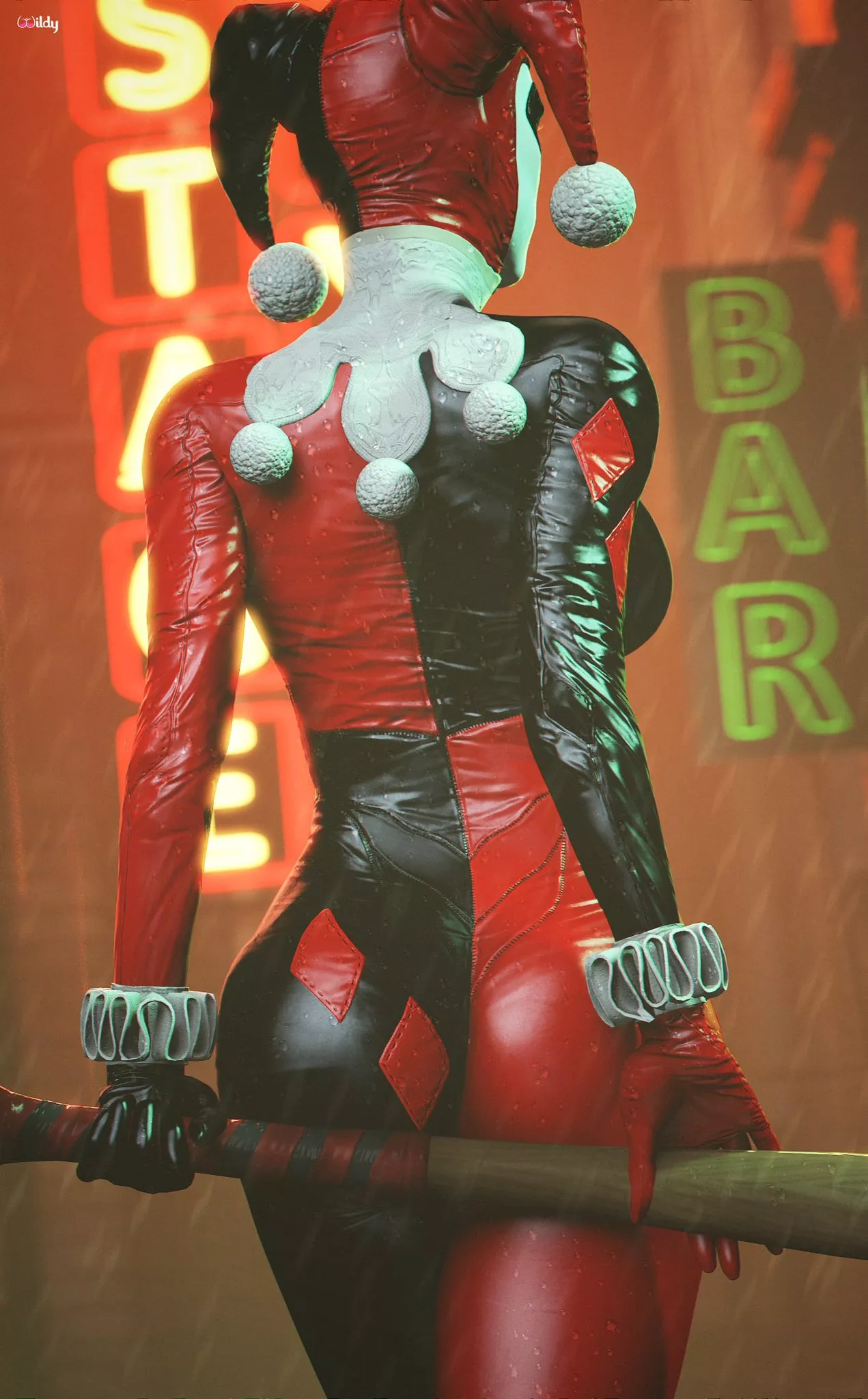 Harley booty (Wildy)