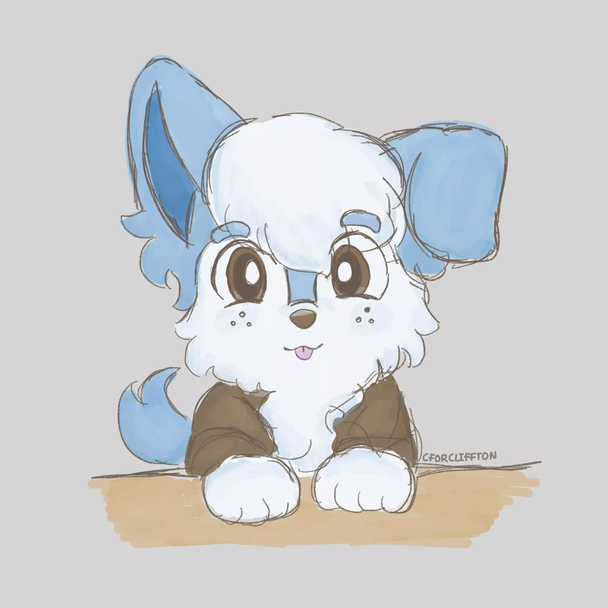 Husky chibi OC