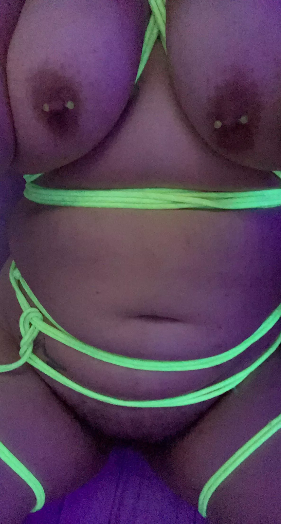 I love my glow in the dark rope!