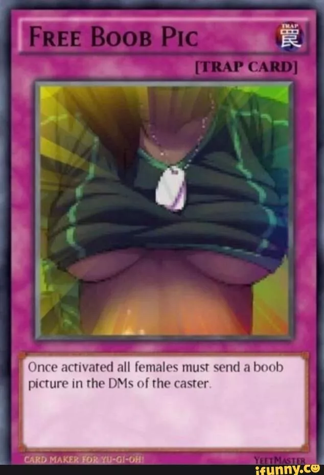 I play my trap card!