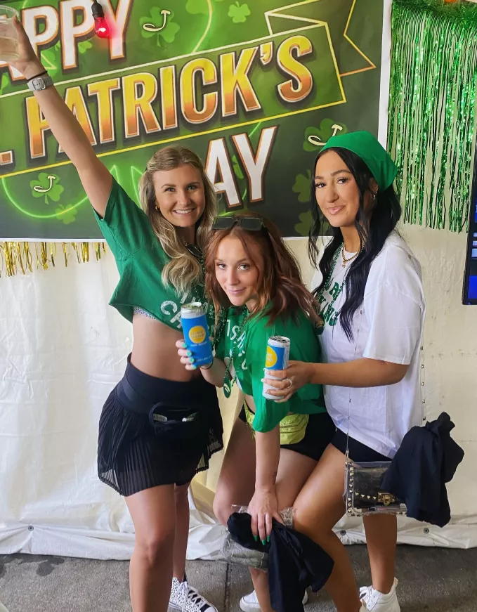 Irish fiesta