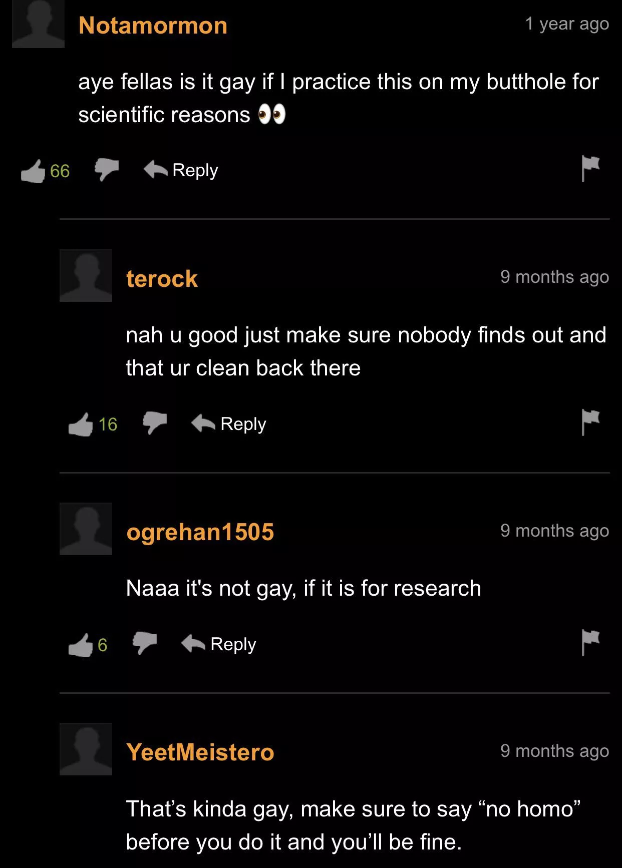 Itâ€™s not gay bro.