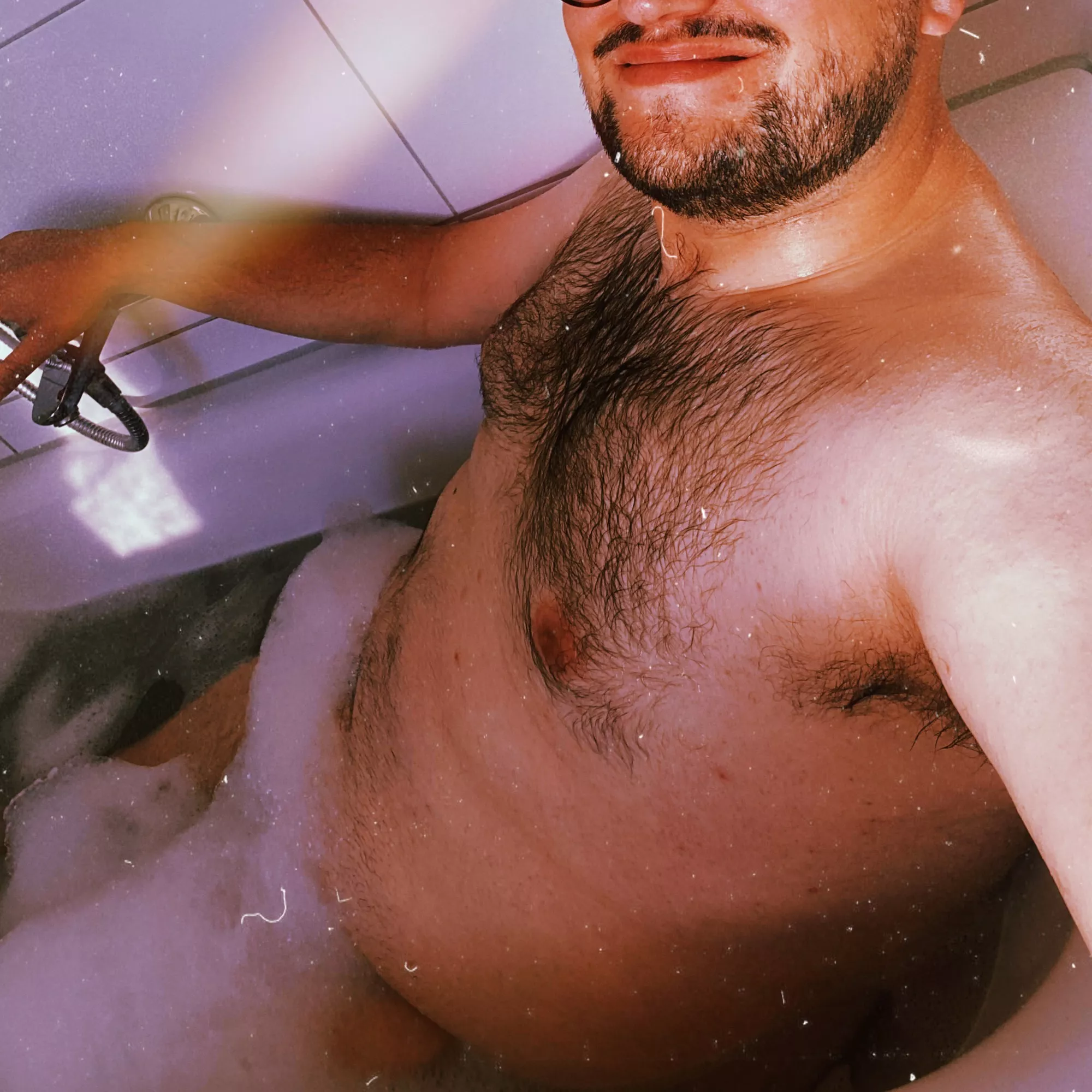 keep me company in the tub?