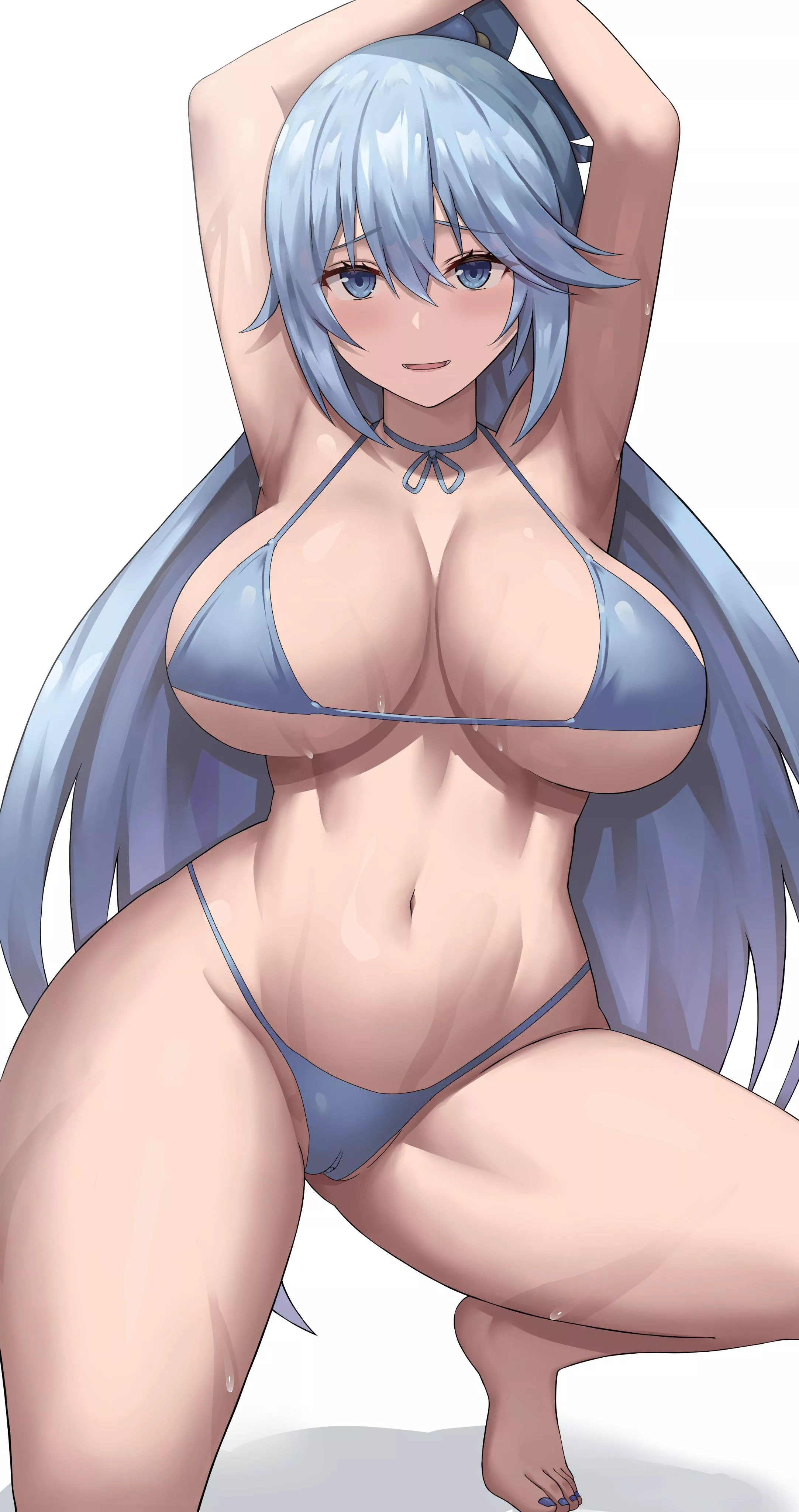 Lewd Aqua (Jasony) [Konosuba]