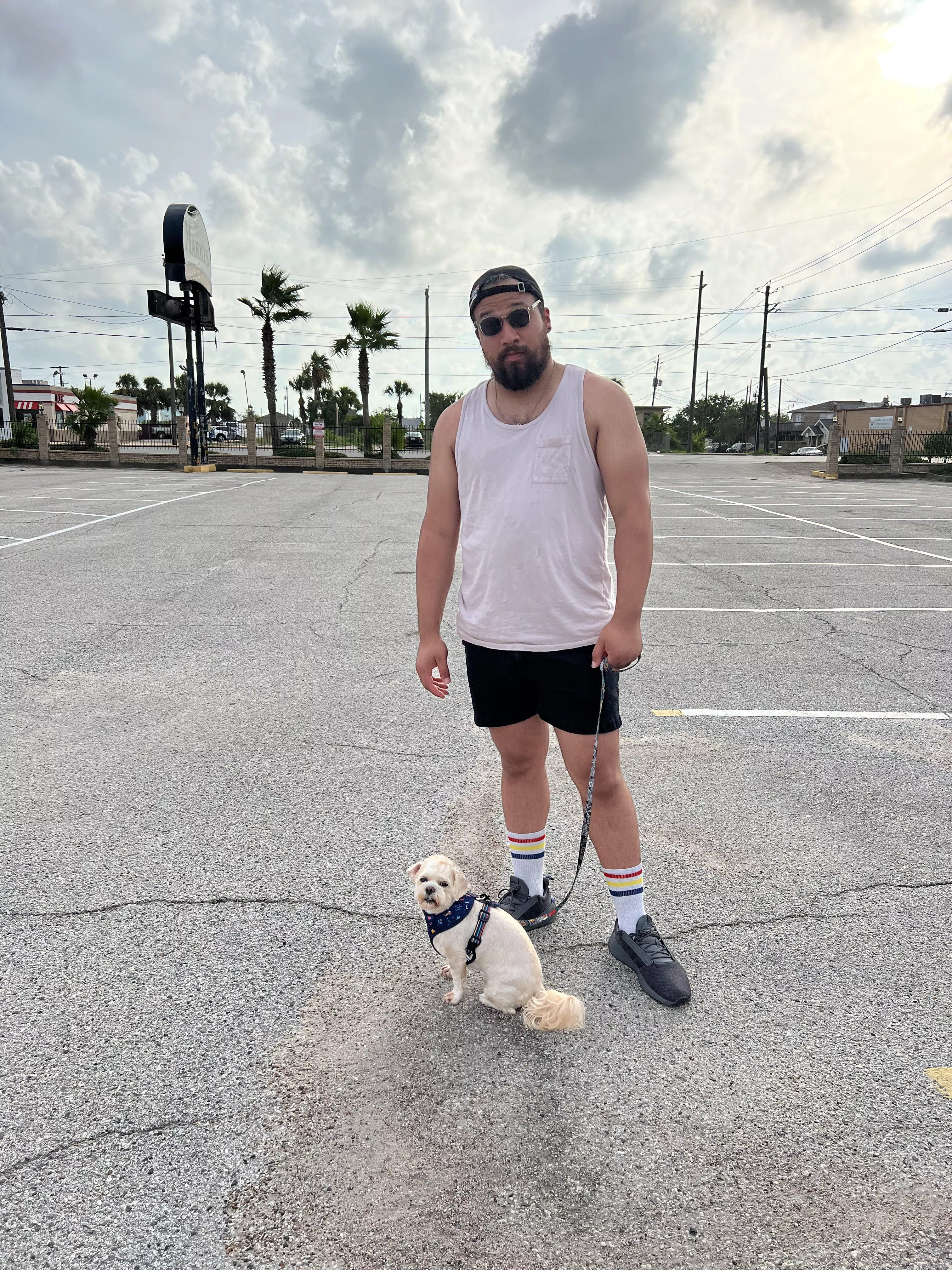 Me and my boy post beach ðŸ–