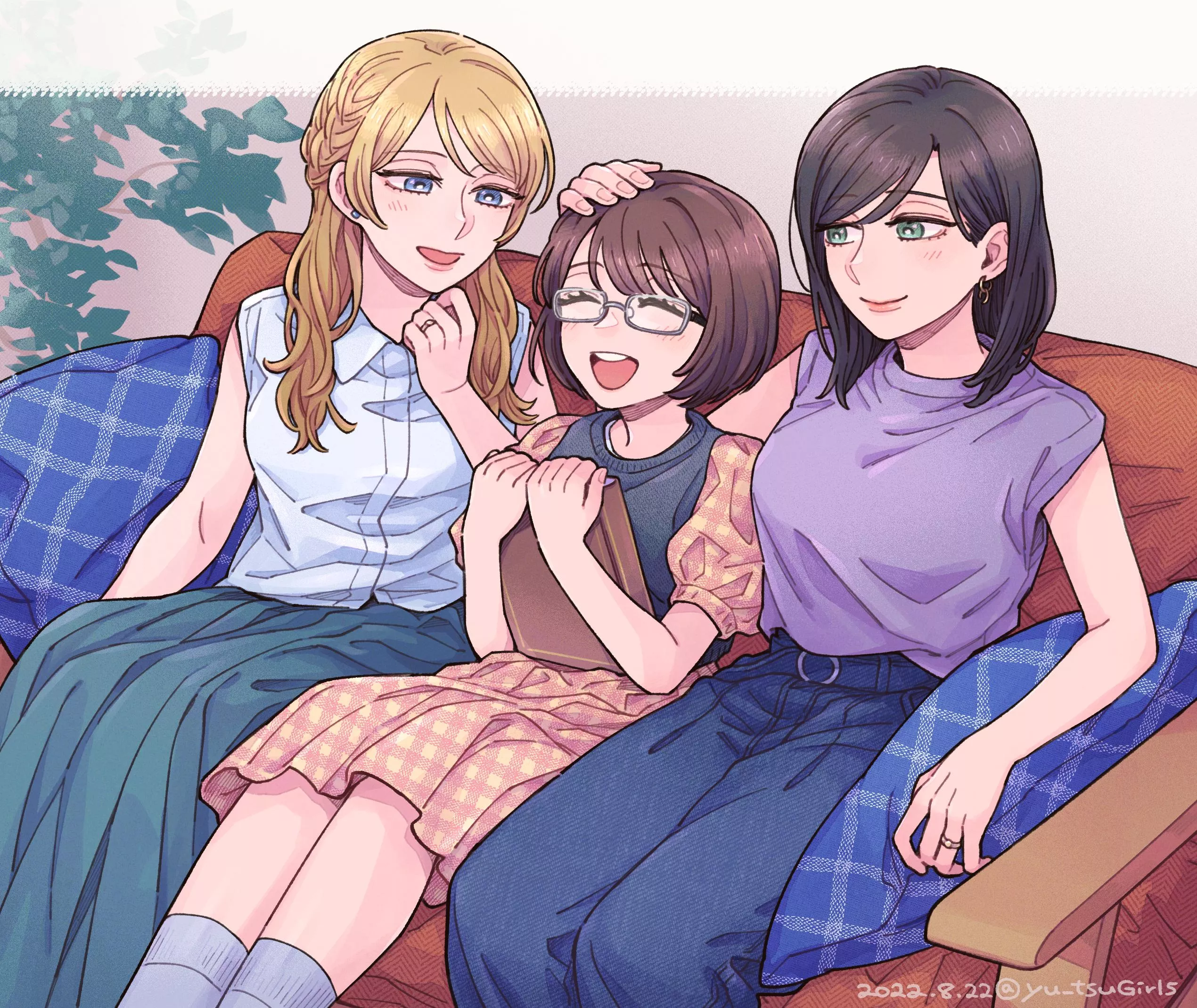 More Yuri Family [Original]