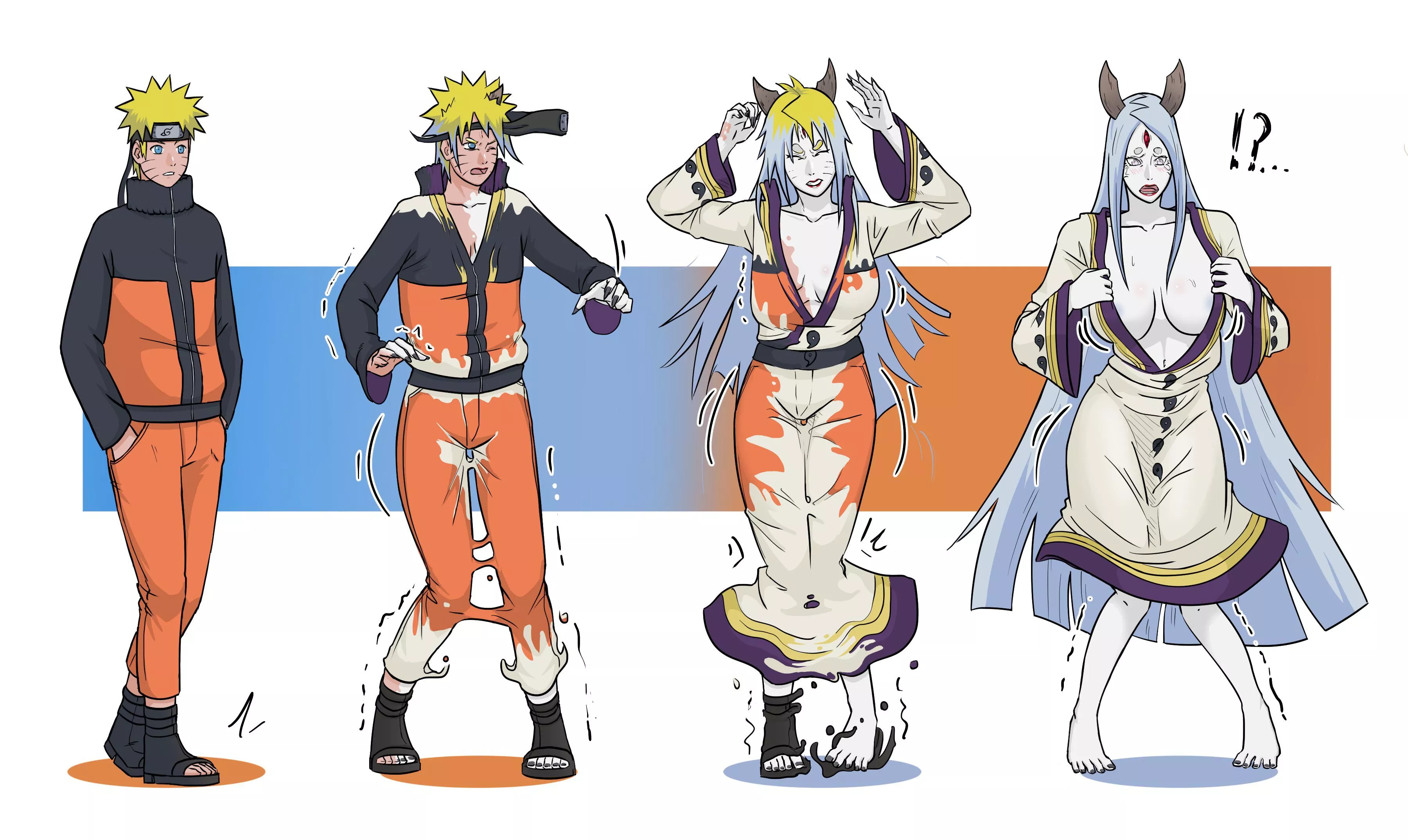 Naruto Into Kaguya By FailedProject9