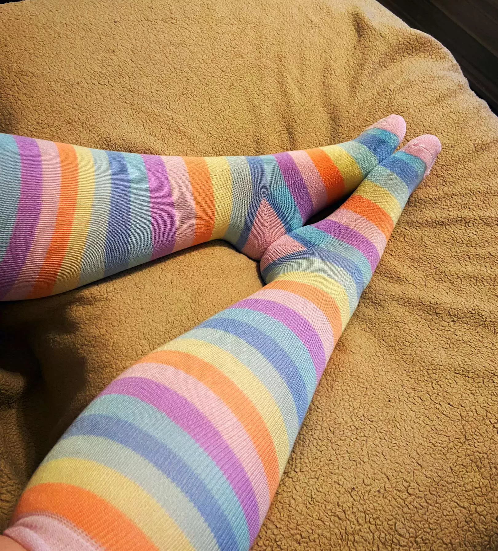 New socks, thought I'd share here🥰🥰 what do you think?