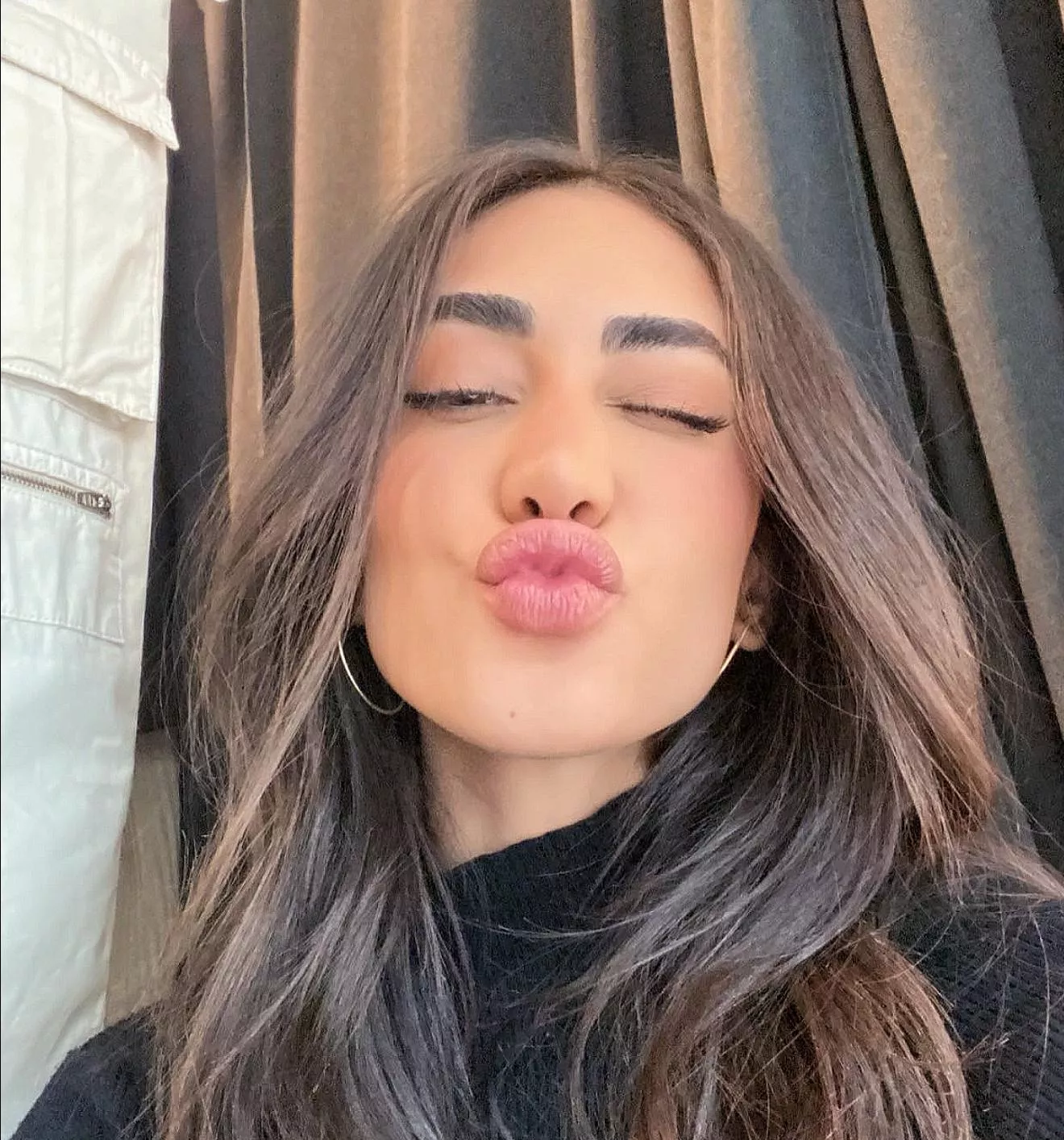 Pietra's perfect pout ðŸ¤¤ðŸ’‹