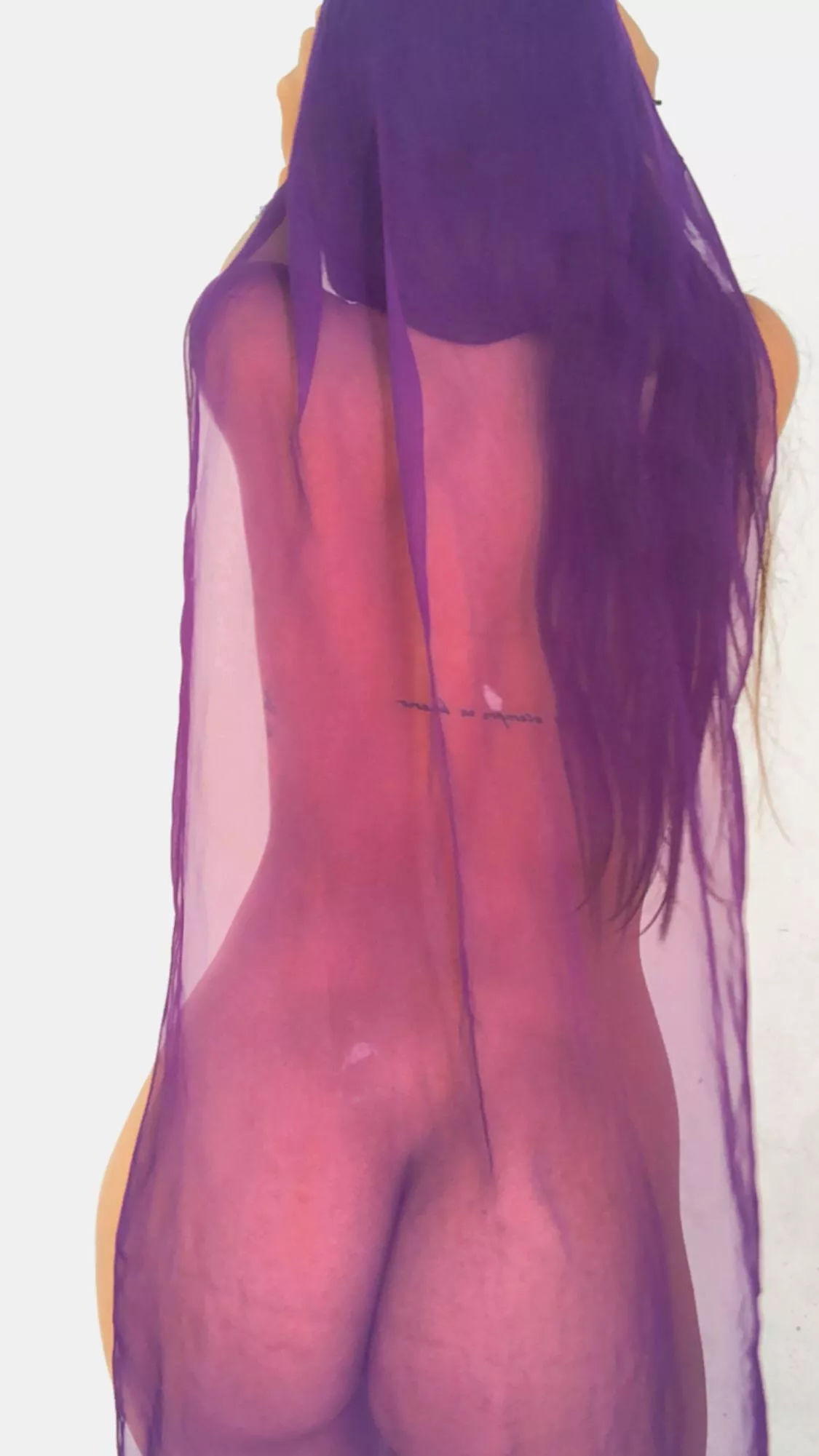 purple transparency