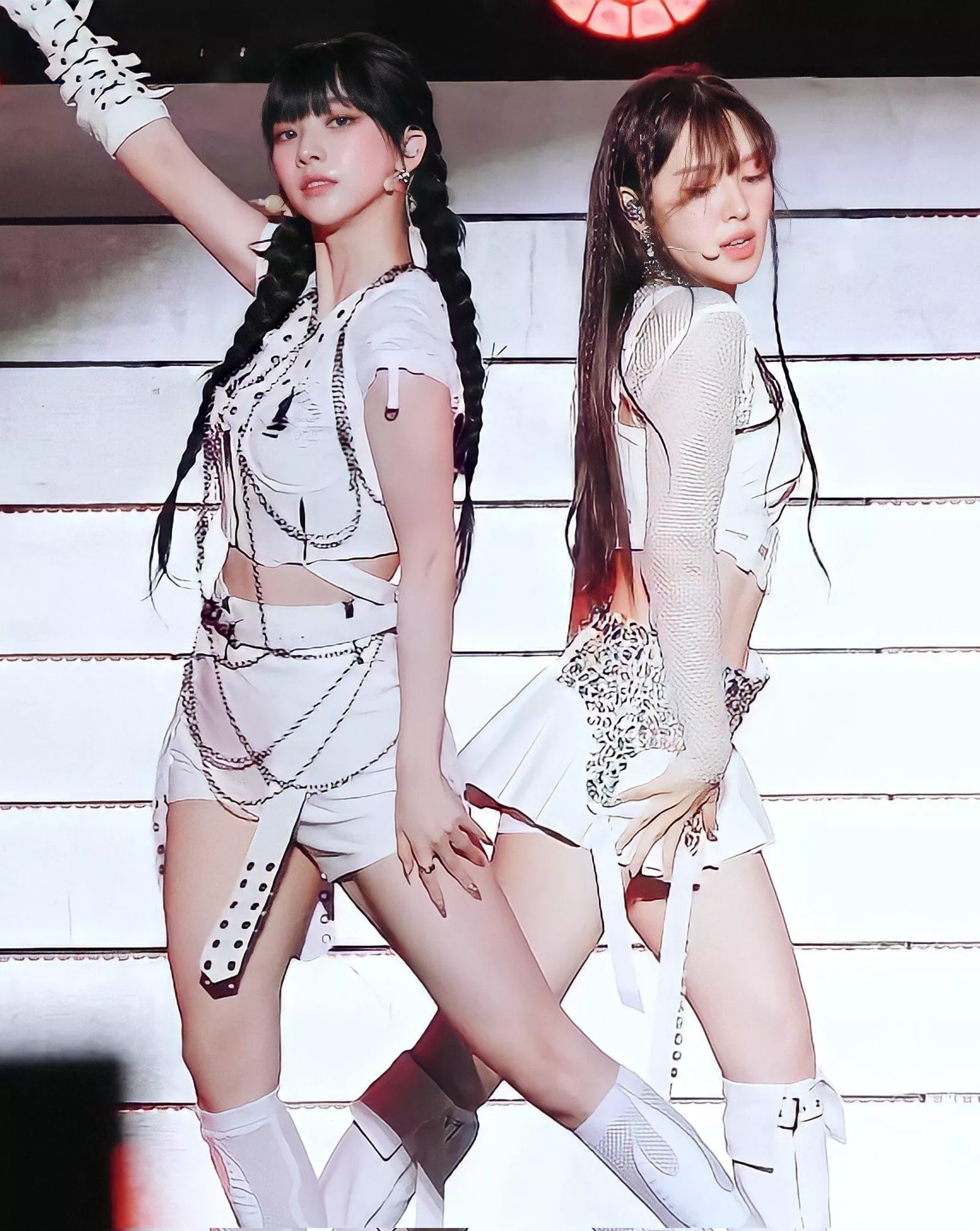 Red - Velvet Wendy + Aespa - Karina