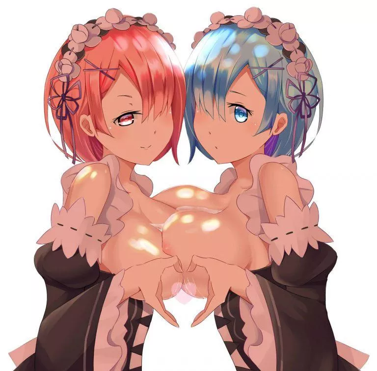 Rem having a little sister fun