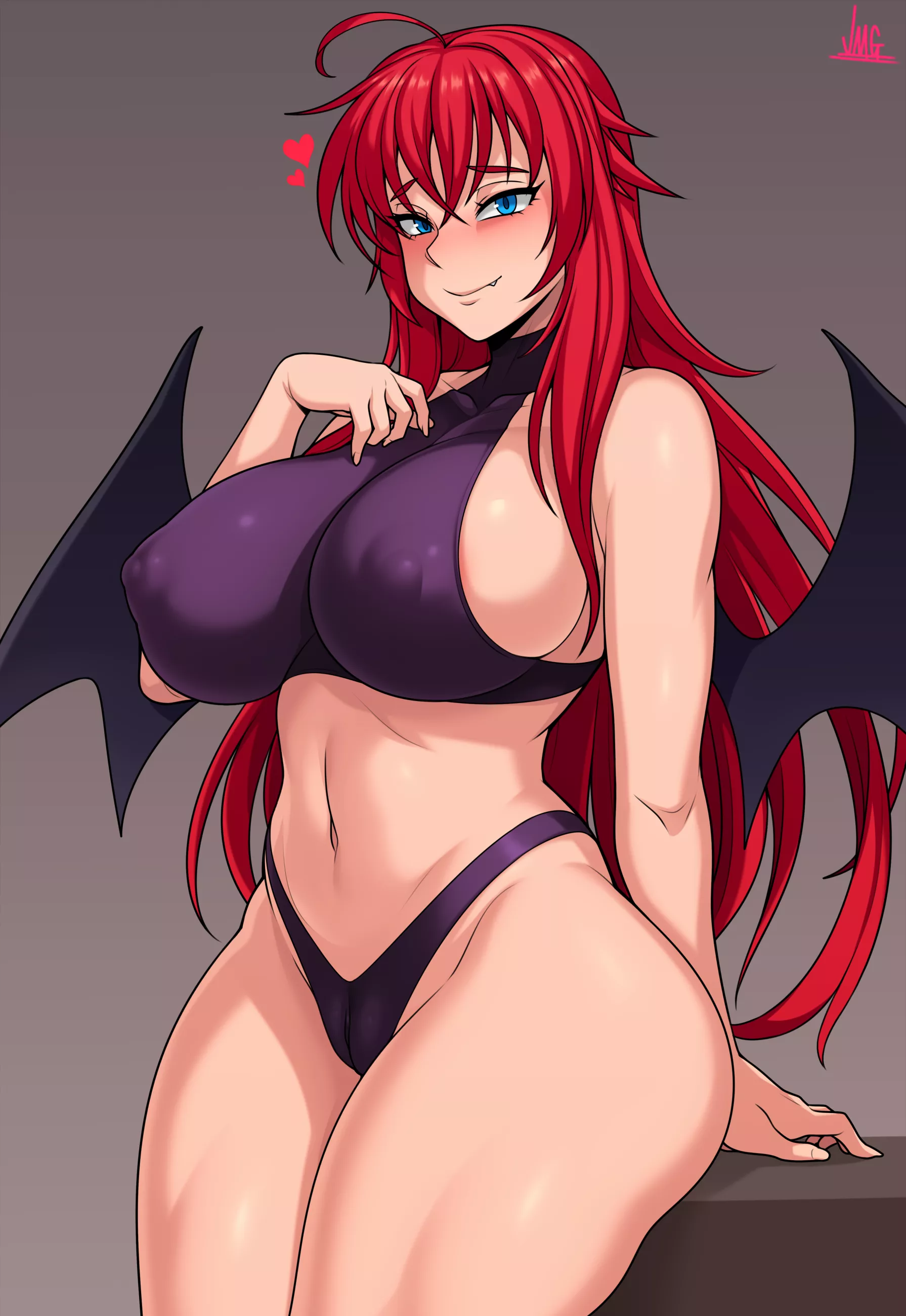 Rias Gremory Swimsuit Blush (Jmg) [high school dxd ]