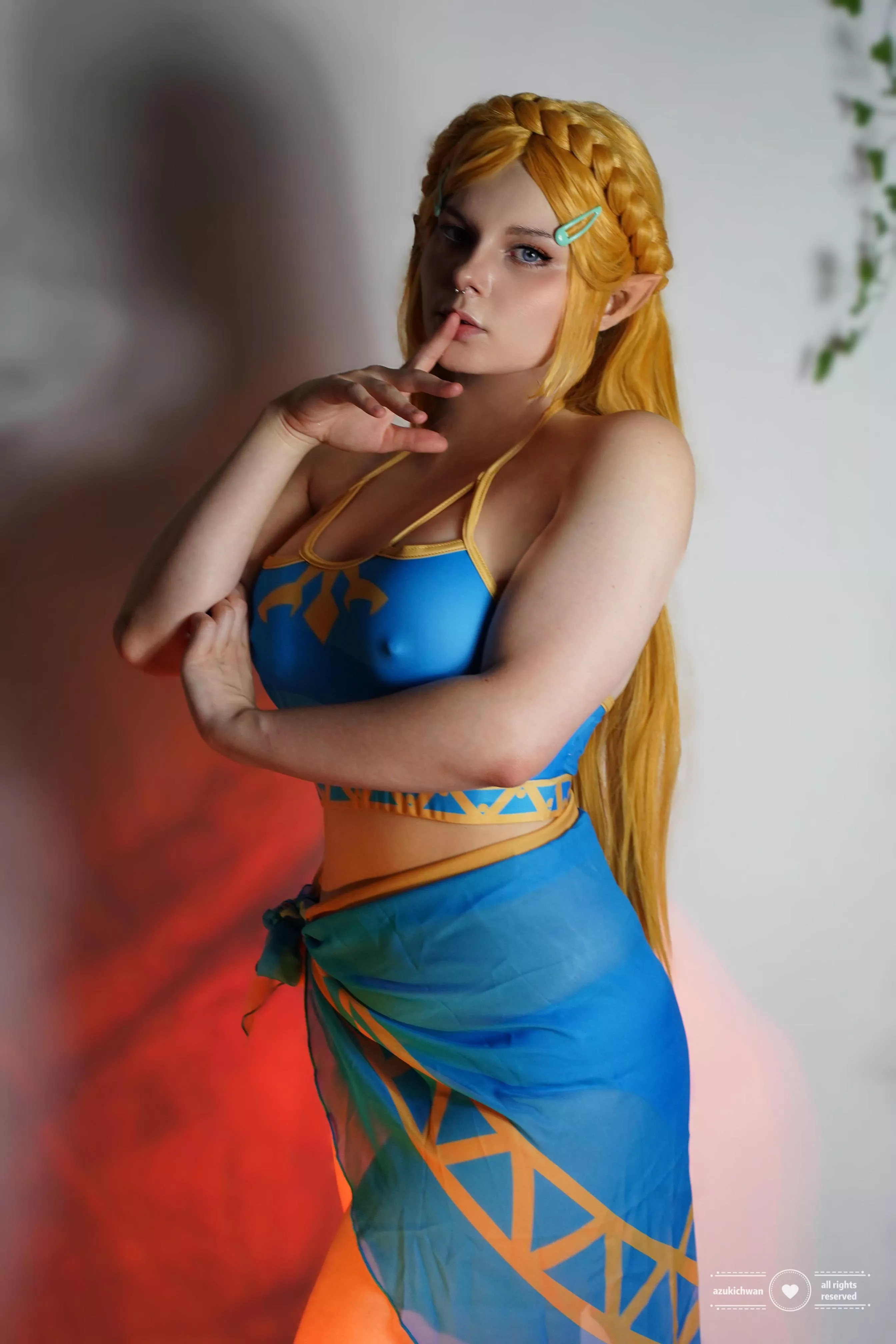 [self] Princess Zelda By Azukichwan