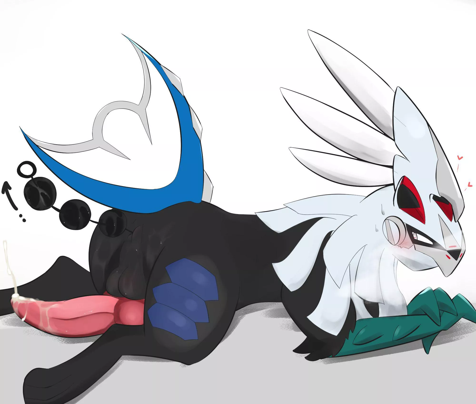 Silvally back at it again with the anal beads. [M] (Adedama12321)