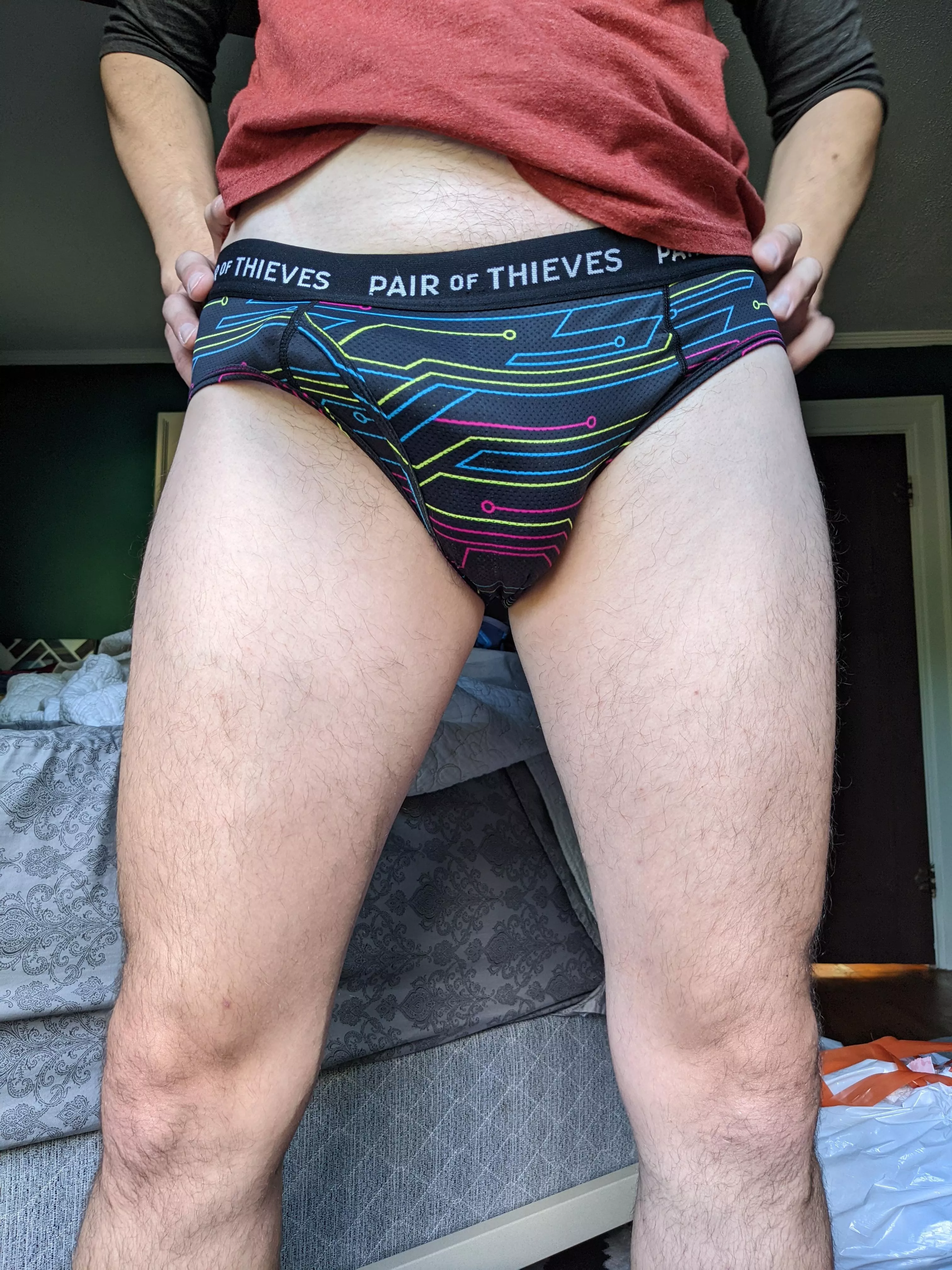 Some briefs with some nice fabric