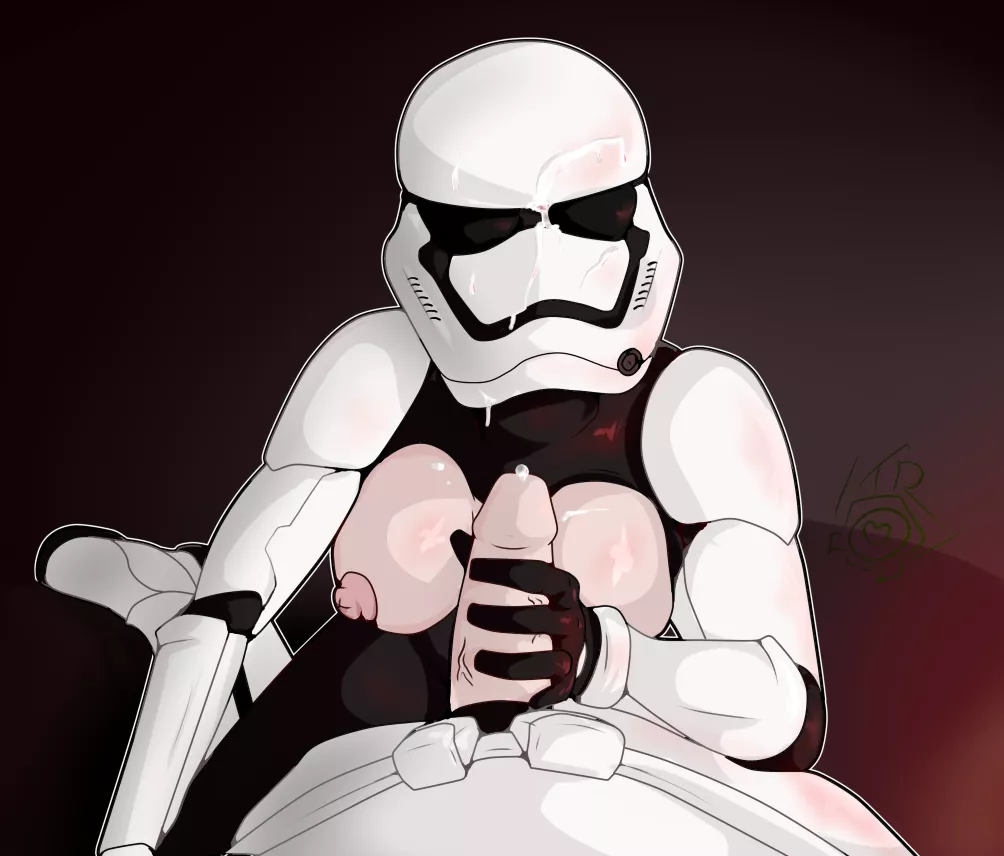 Stormtrooper Handjob (ThiccRobots)