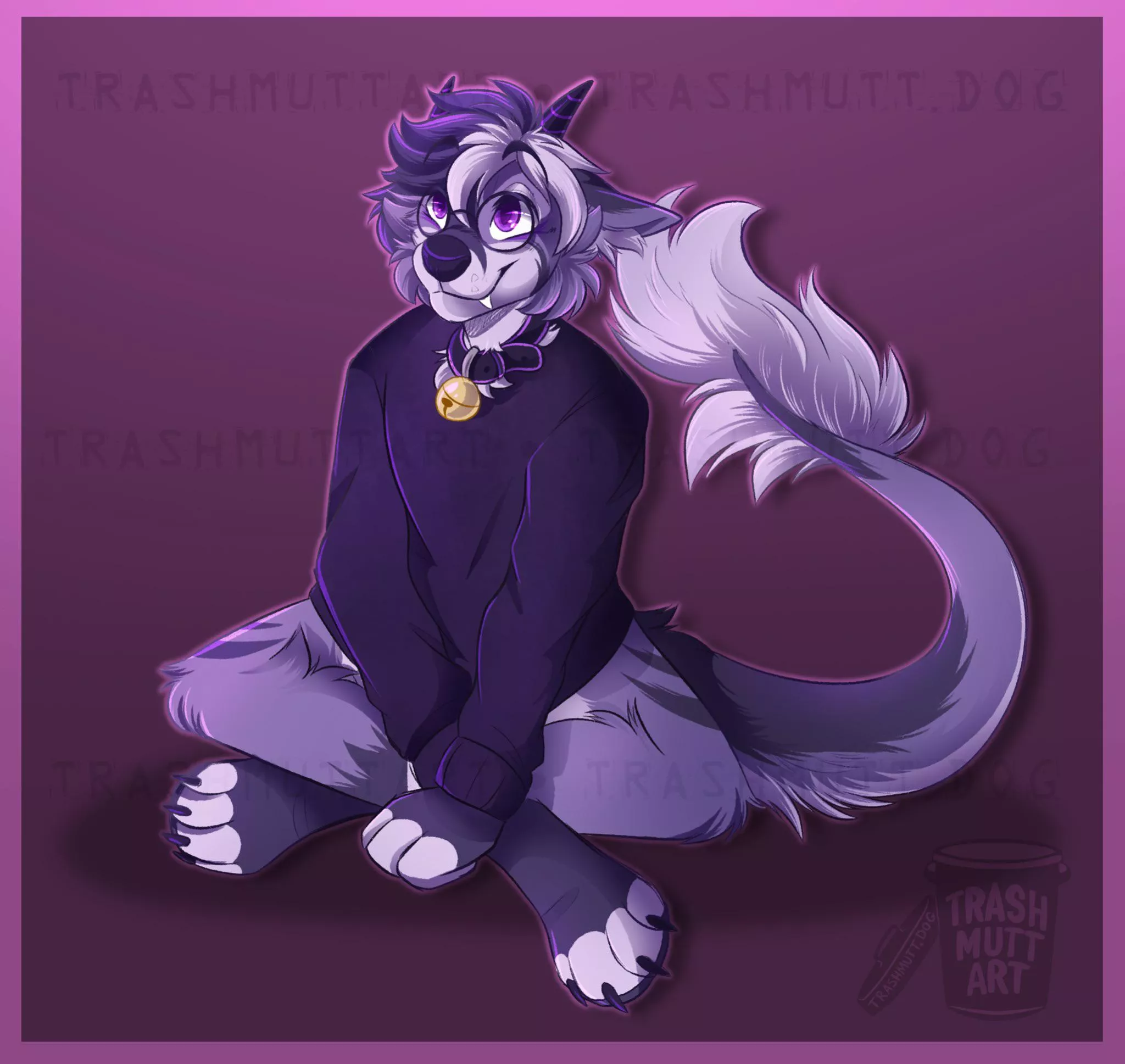 Sweater Weather ðŸ¥º (art by me - TrashmuttArt on Twitter)