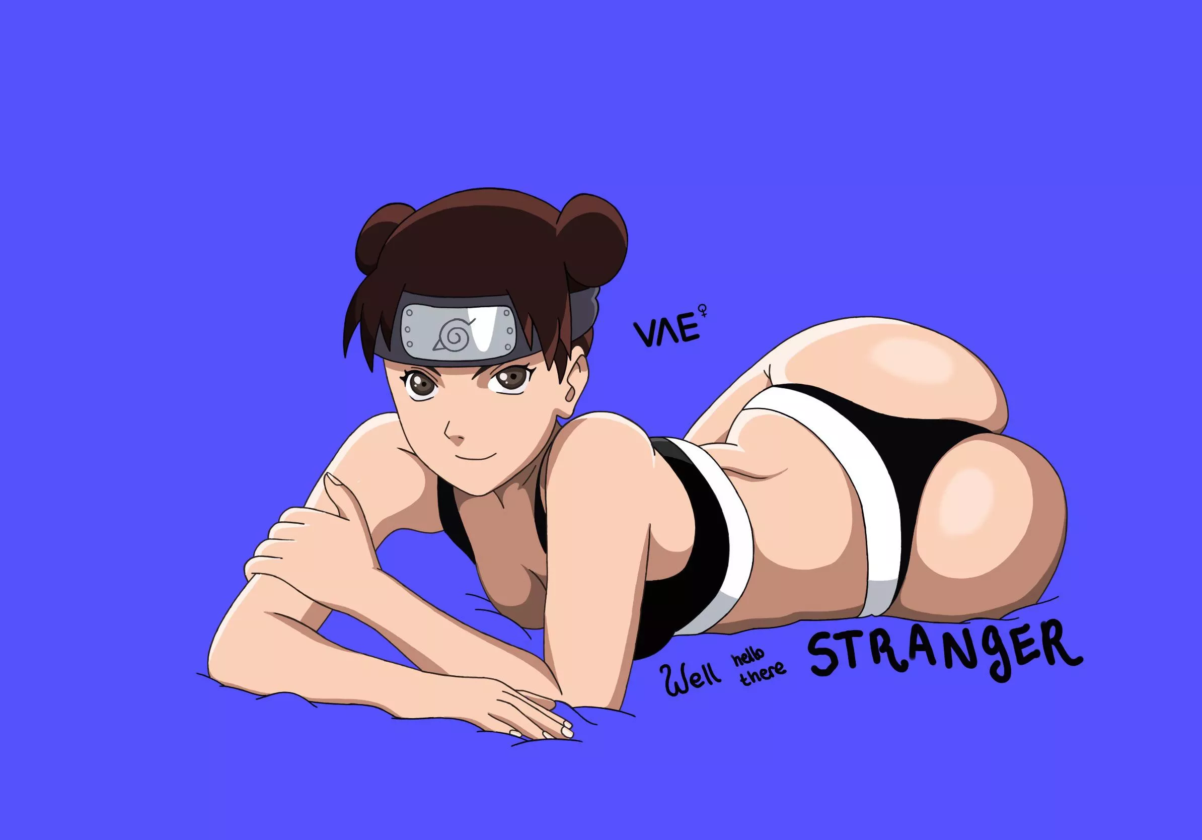 Tenten being sexy