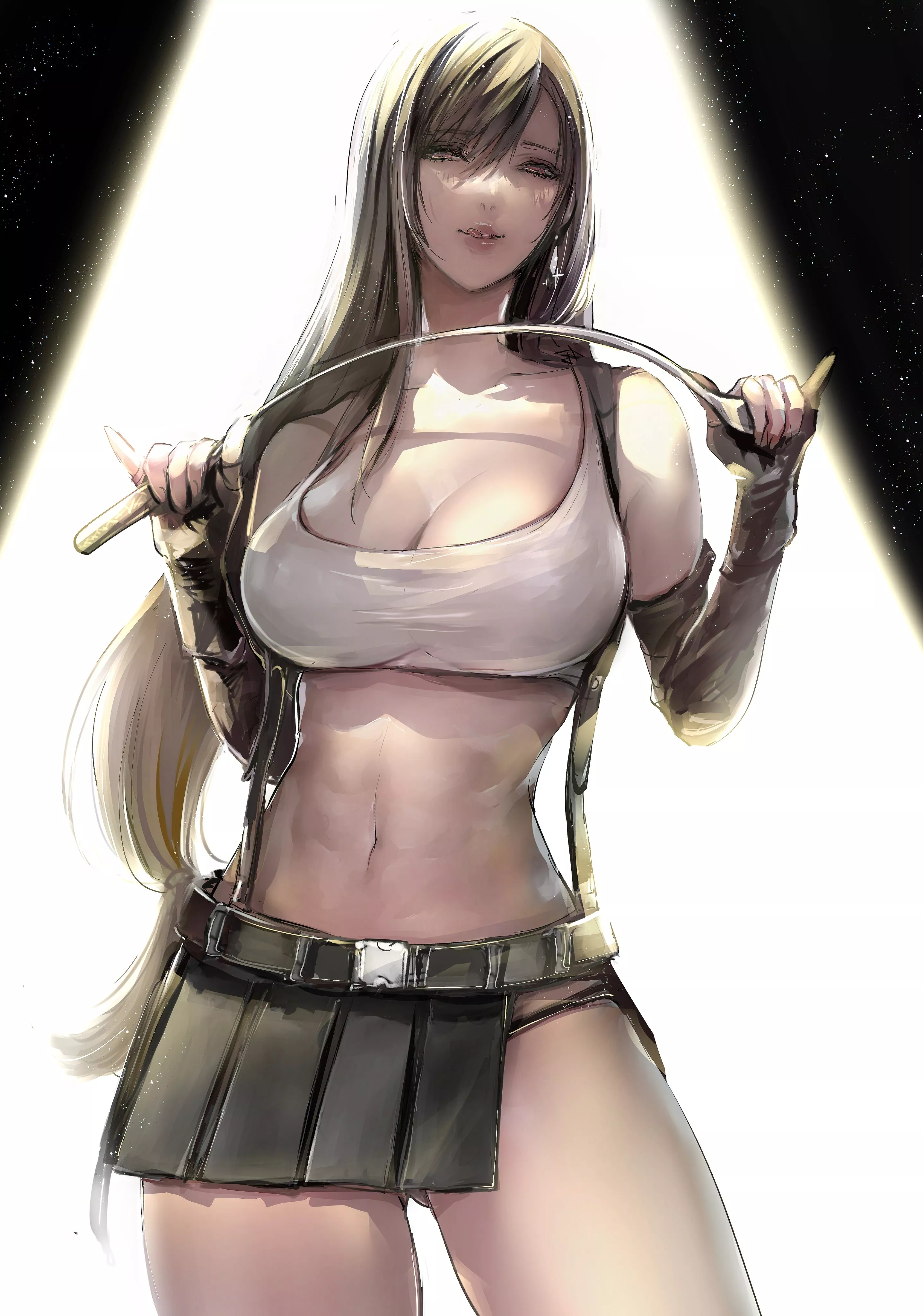 Tifa Naughty Intentions (shoji sakura )