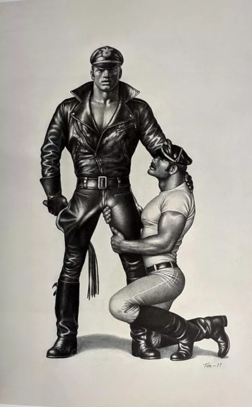 Tom of Finland’s work, love it (Tom of Finland)