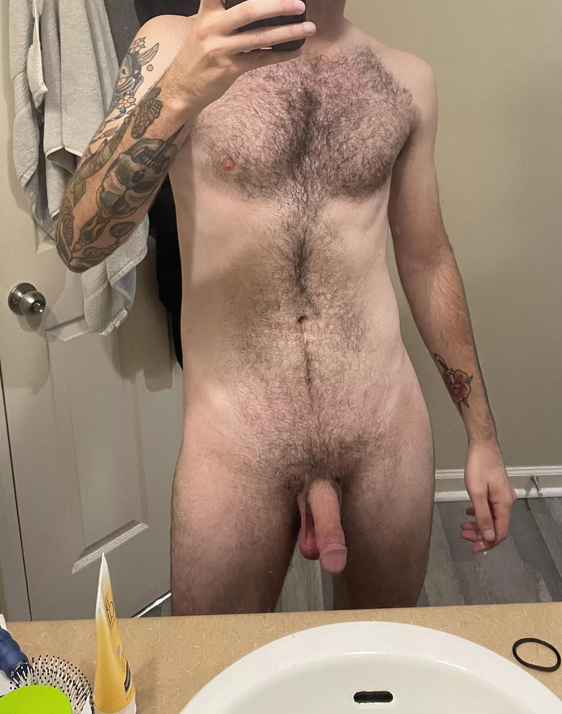 Took this while my gf was showering.