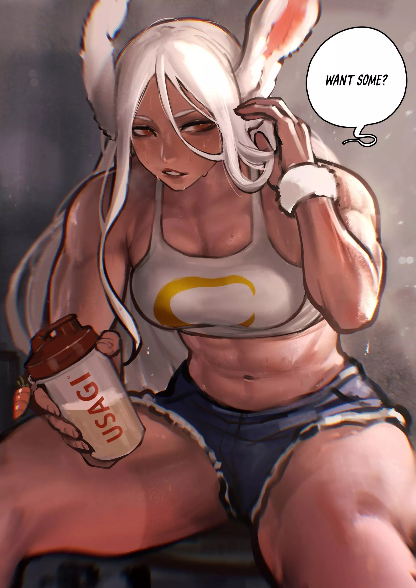 Want some protein (@DorD1002) [My Hero Academia]