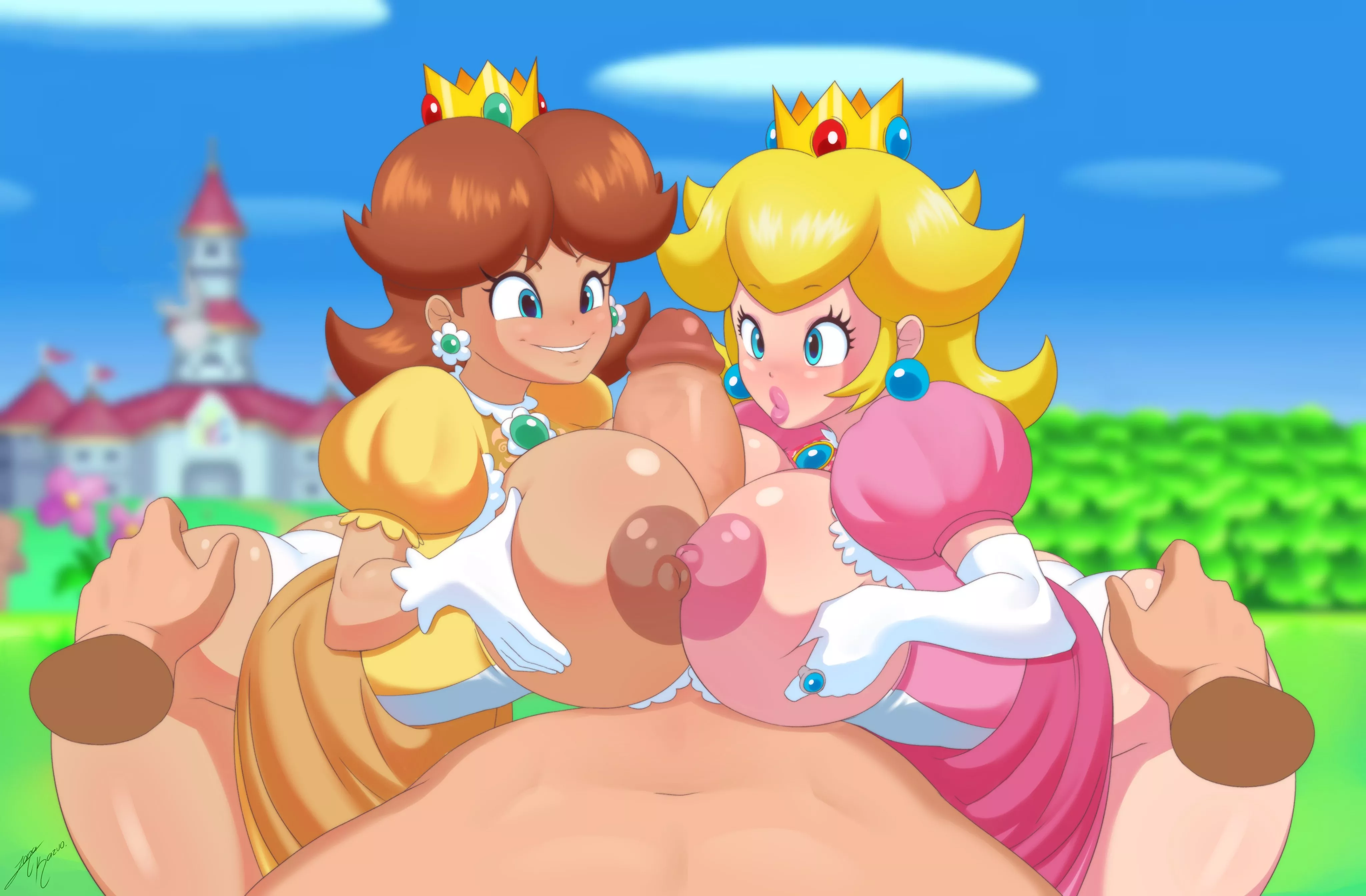 Welcome To The Mushroom Kingdom. (Jonakazuo )