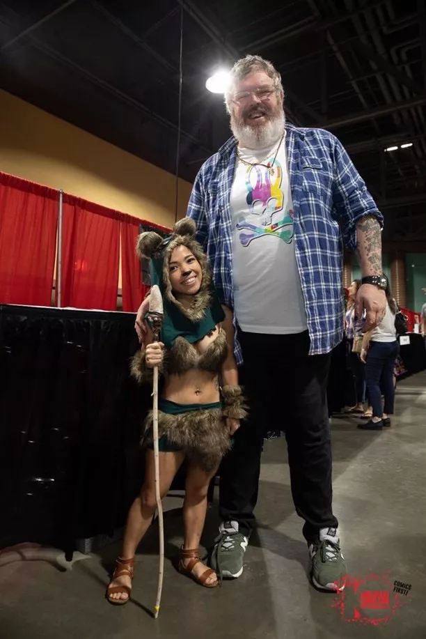 When Endor meets Hodor!