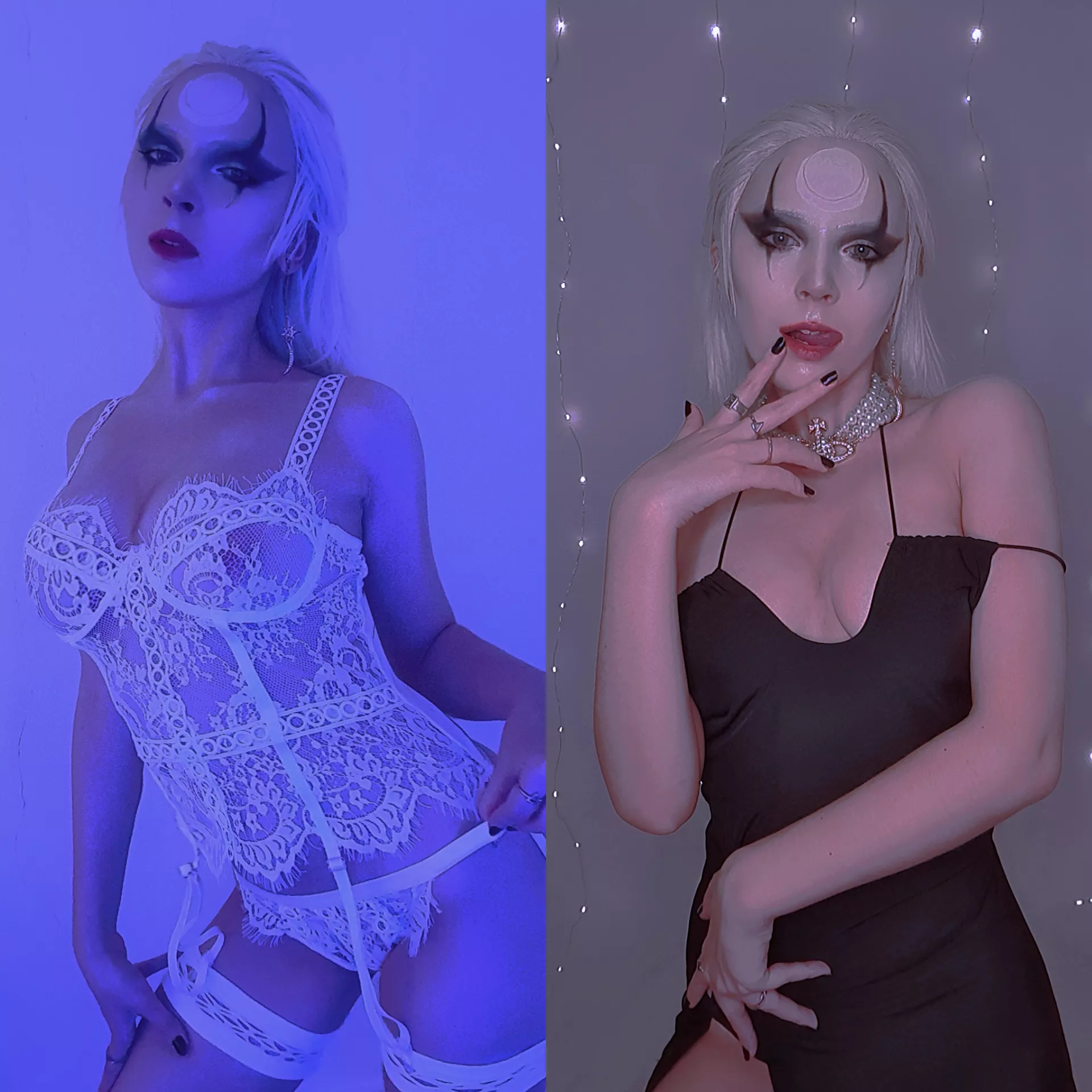 Which outfit do you like the best on my Diana? Left or Right? (by soracle)