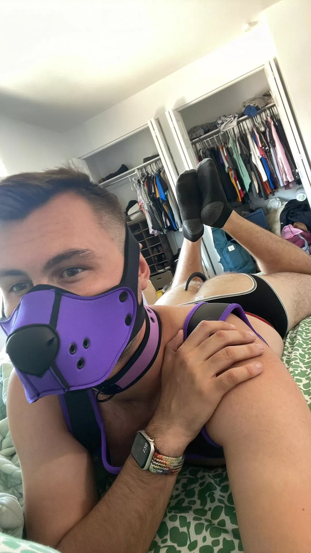 Woof! *wags tail*